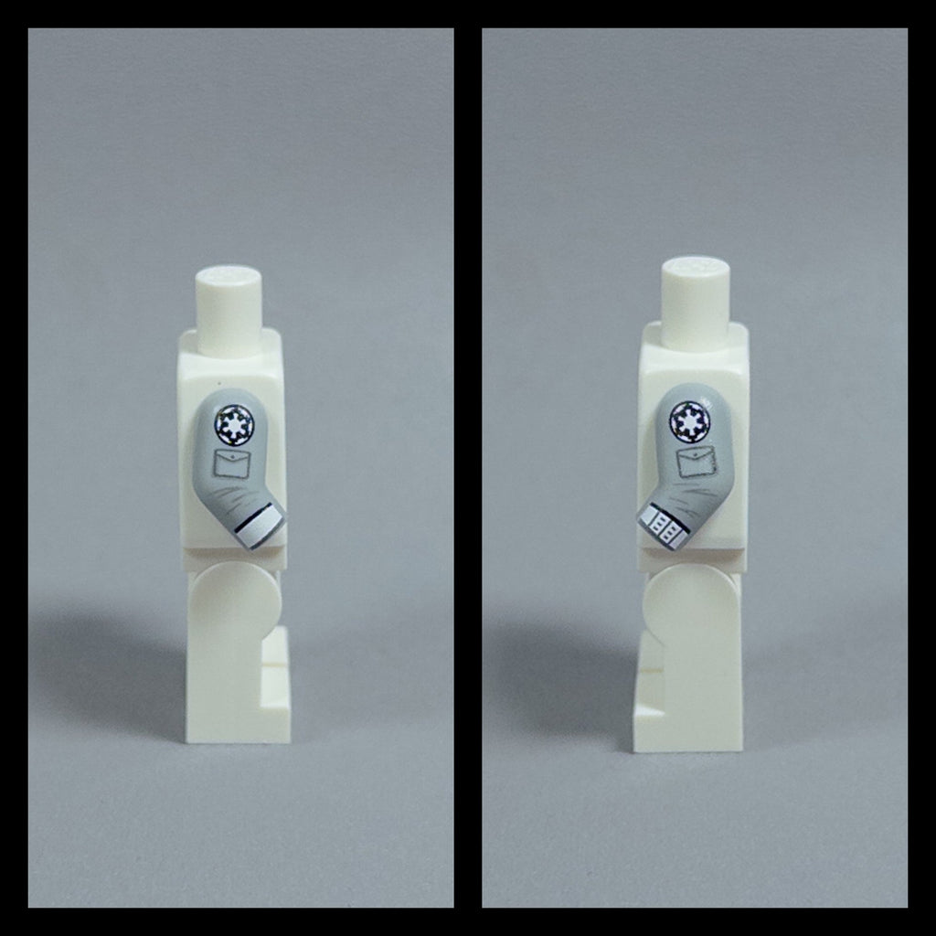 JONAK Toys UV Printed Arms- Clone Pilot (ROTS) [x20 Arm Pairs Per Batch)