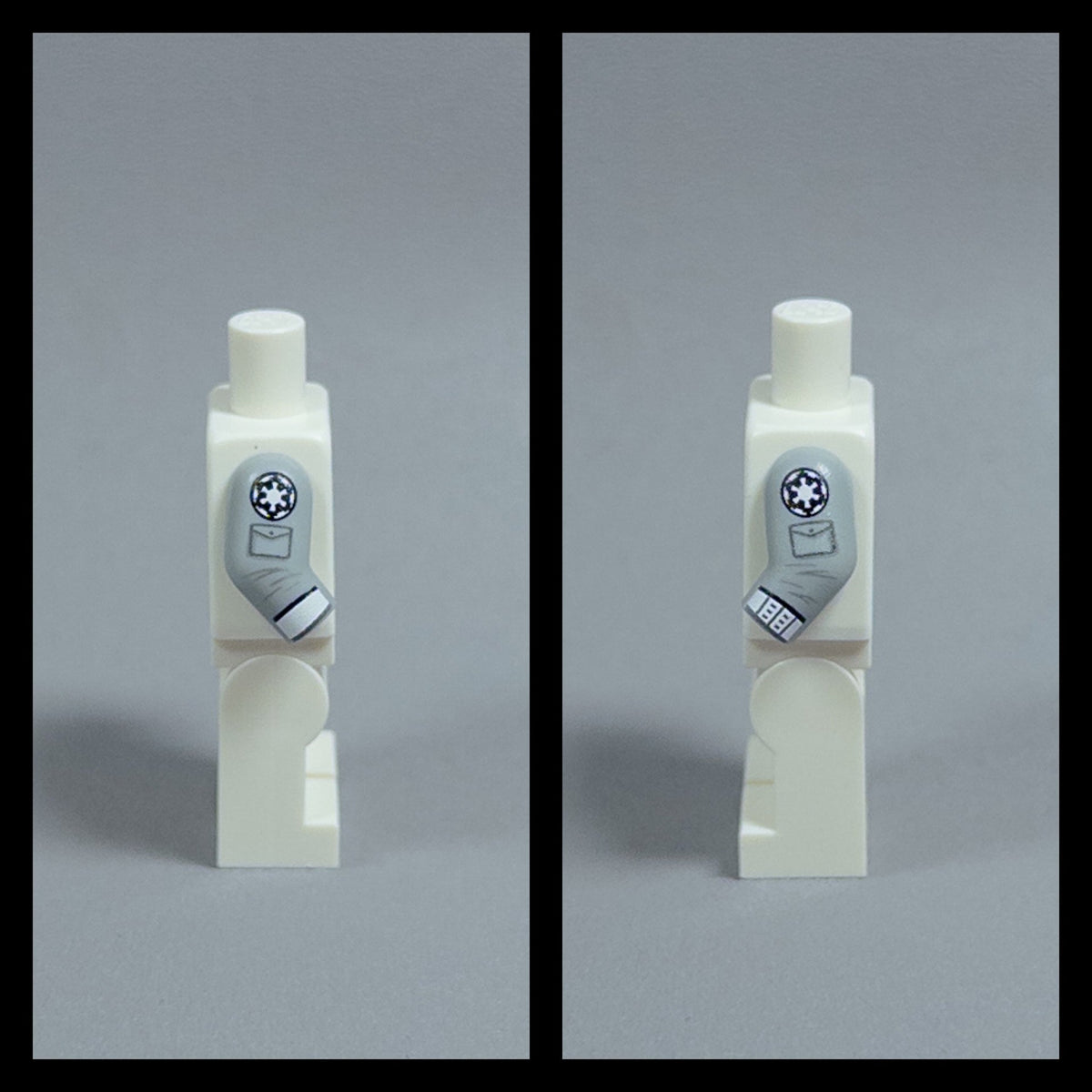 JONAK Toys UV Printed Arms- Clone Pilot (ROTS) [x20 Arm Pairs Per Batch)