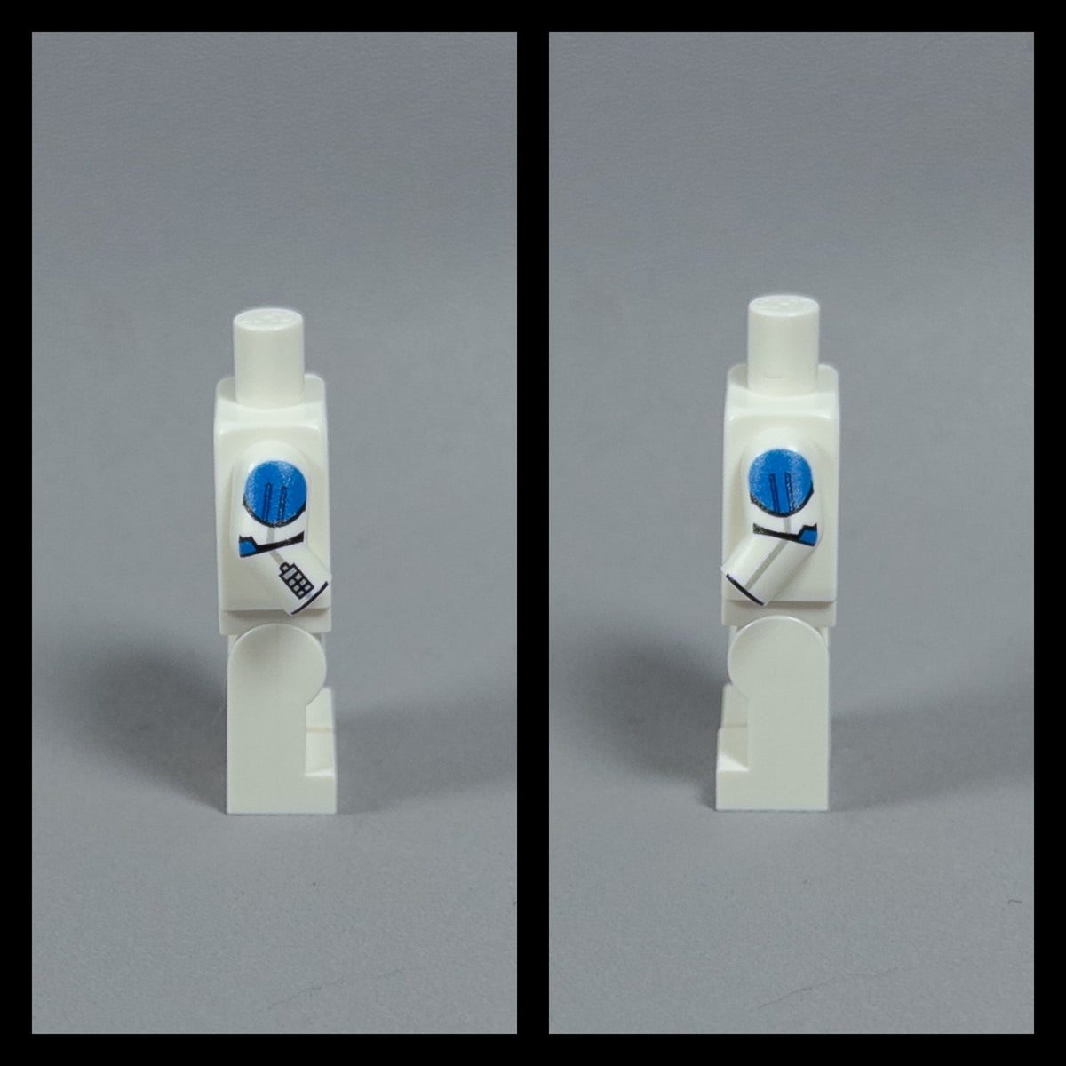 JONAK Toys UV Printed Arms- Captain Vaughn [x20 Arm Pairs Per Batch)