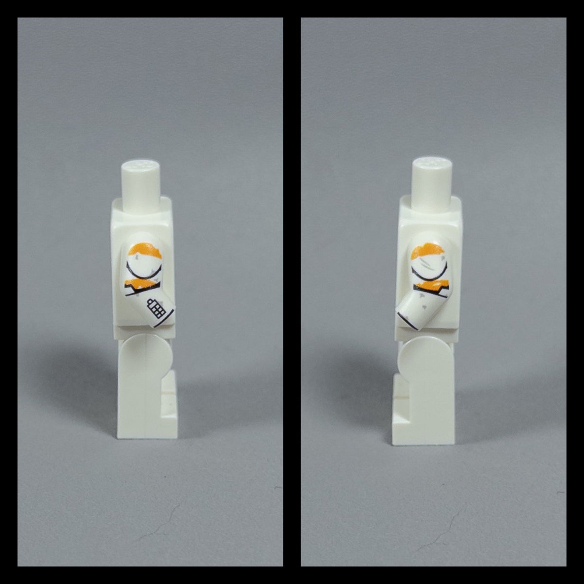 JONAK Toys UV Printed Arms- 212th Assault (Battle Damaged) [x20 Arm Pairs Per Batch)