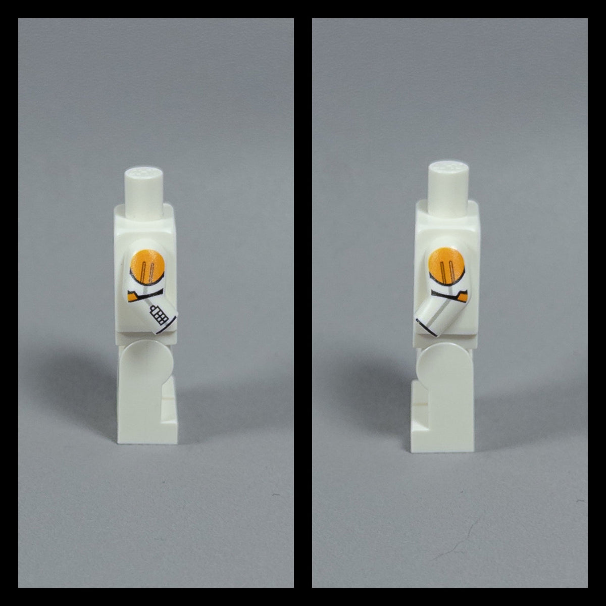 JONAK Toys UV Printed Arms- Commander Cody (TCW) [x20 Arm Pairs Per Batch)