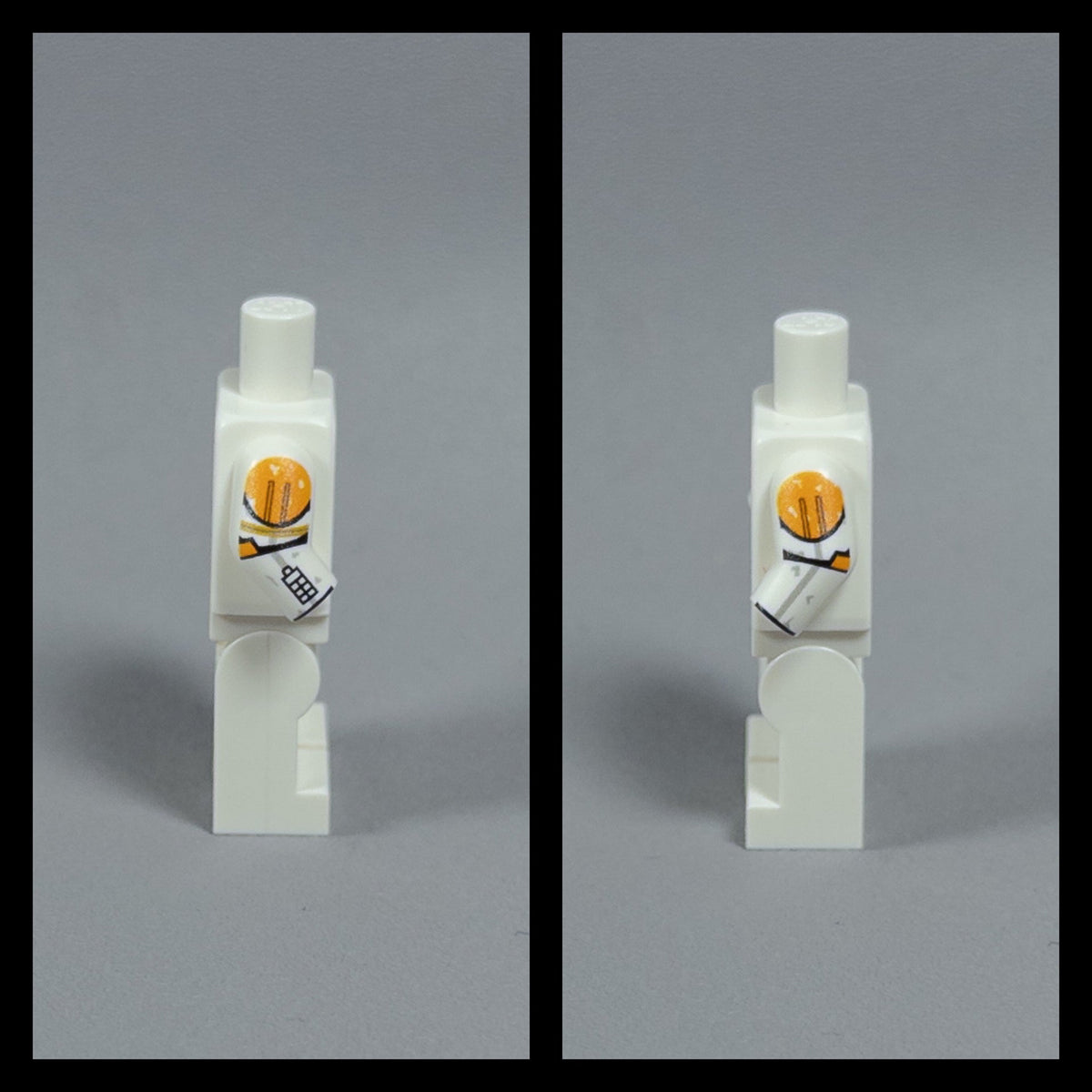 JONAK Toys UV Printed Arms- Commander Cody (Battle Damaged) [x20 Arm Pairs Per Batch)