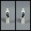 JONAK Toys UV Printed Arms- Purge Trooper- White Shoulder + One Forearm Stripe [x20 Arm Pairs Per Batch)