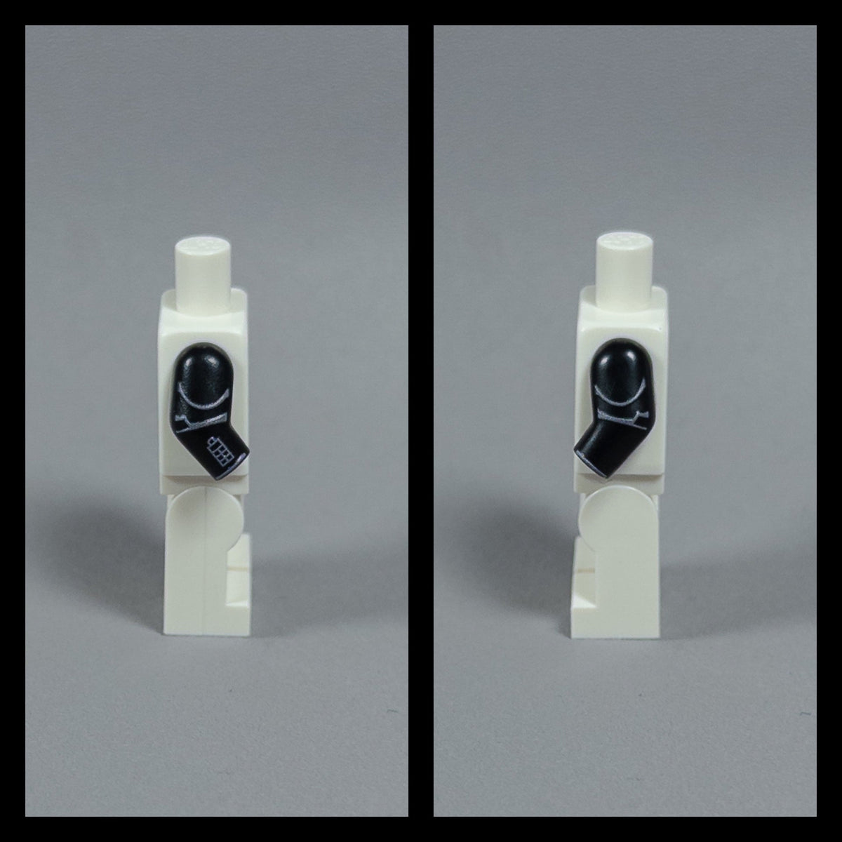 JONAK Toys UV Printed Arms- Shadow Trooper [x20 Arm Pairs Per Batch)