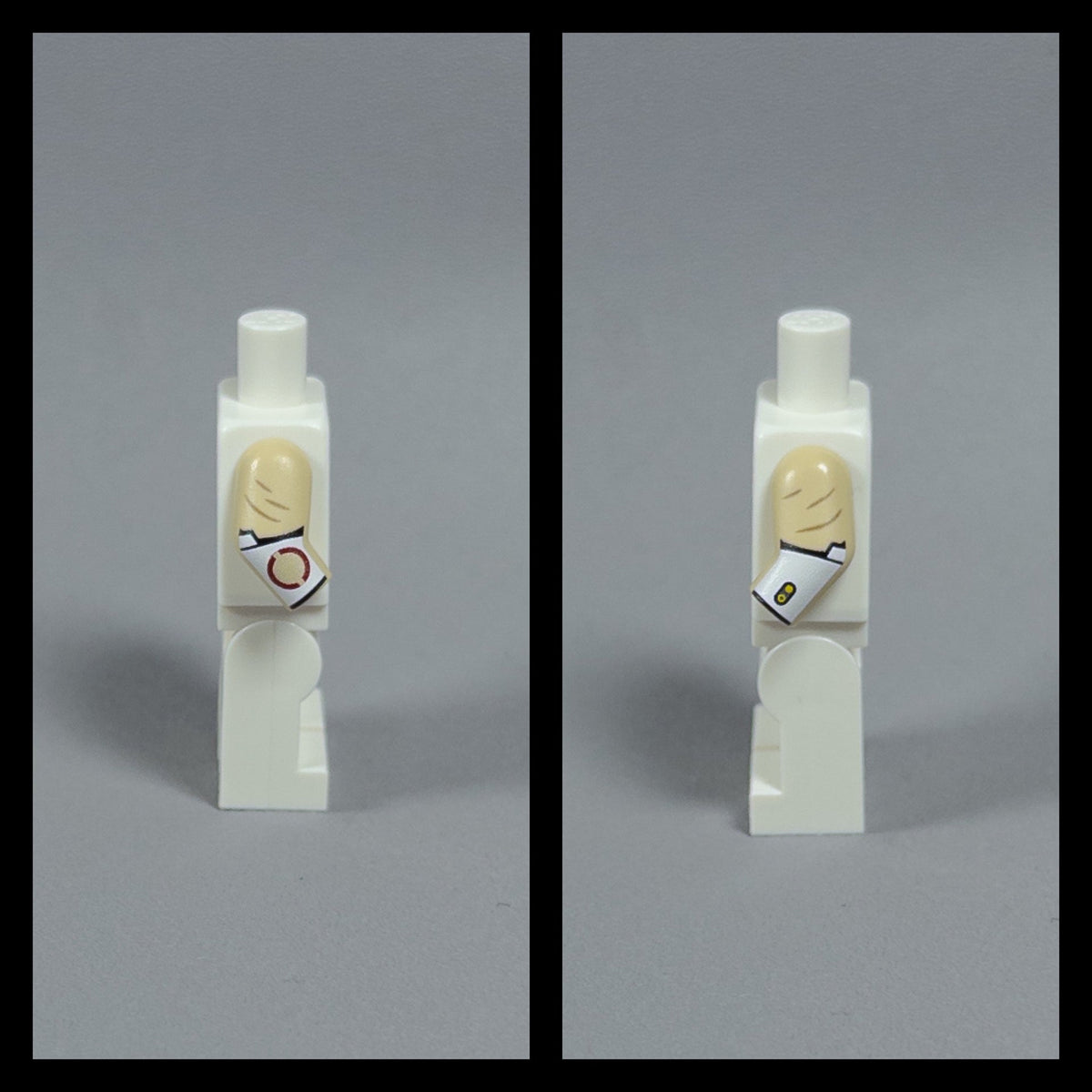 JONAK Toys UV Printed Arms- Kenobi (S3) [x20 Arm Pairs Per Batch)