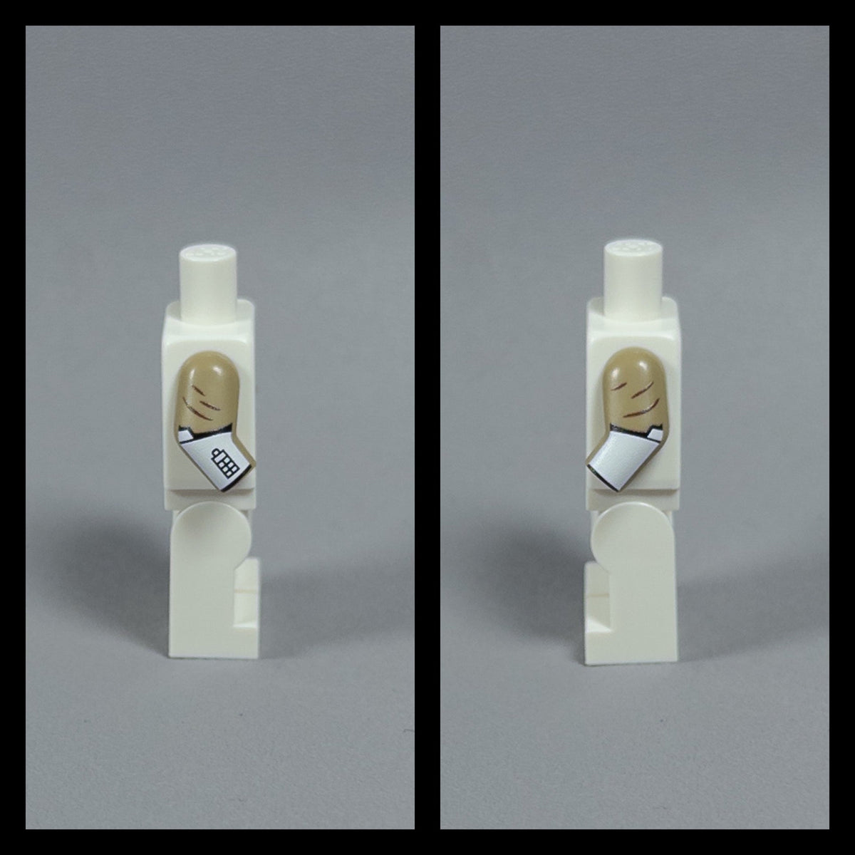 JONAK Toys UV Printed Arms- Kit Fisto (CW) [x20 Arm Pairs Per Batch)