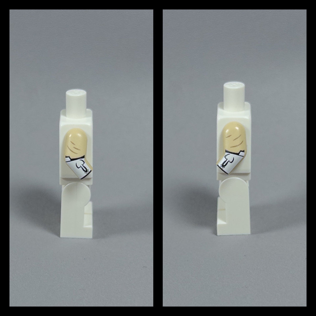 JONAK Toys UV Printed Arms- Eeth Koth (CW) [x20 Arm Pairs Per Batch)