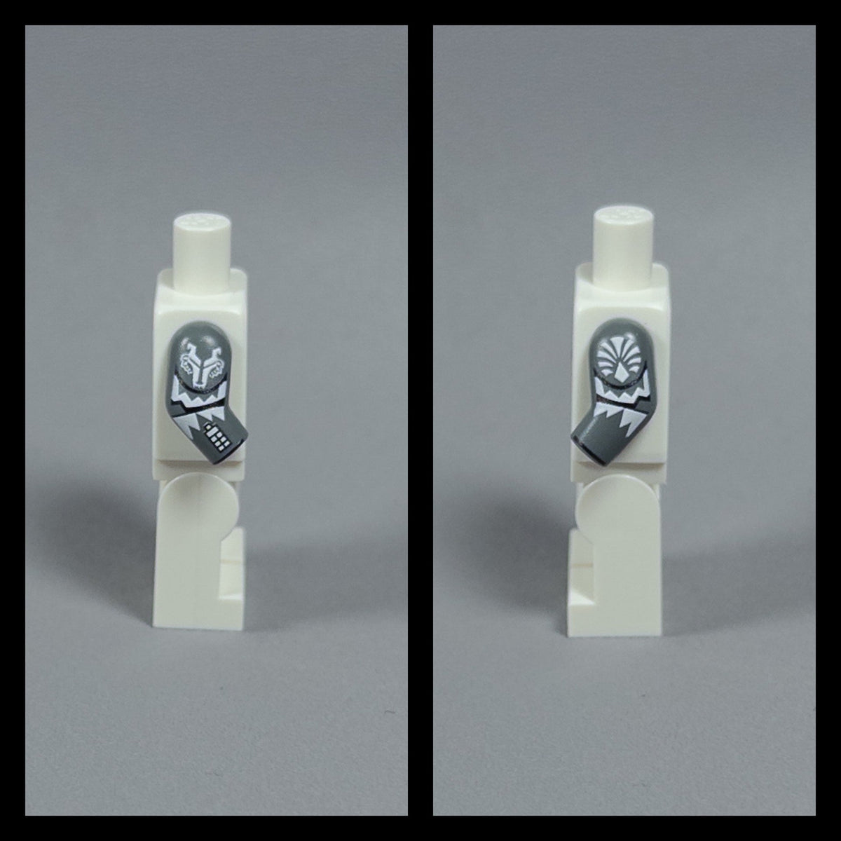 JONAK Toys UV Printed Arms- Commander Wolffe [x20 Arm Pairs Per Batch)