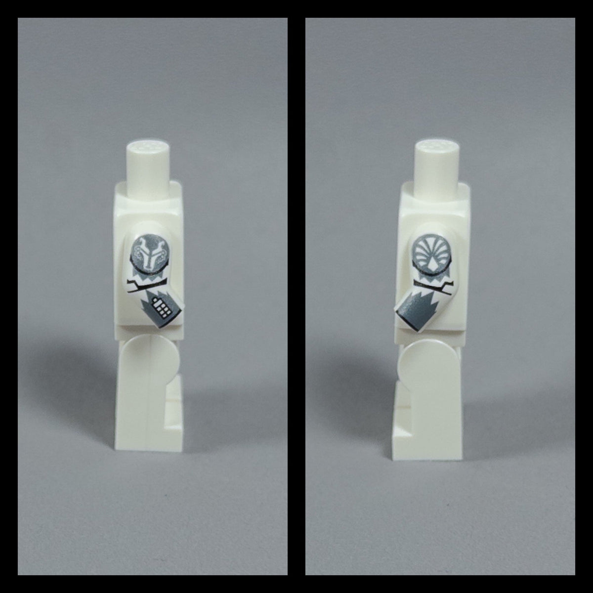 JONAK Toys UV Printed Arms- Commander Wolffe [x20 Arm Pairs Per Batch)