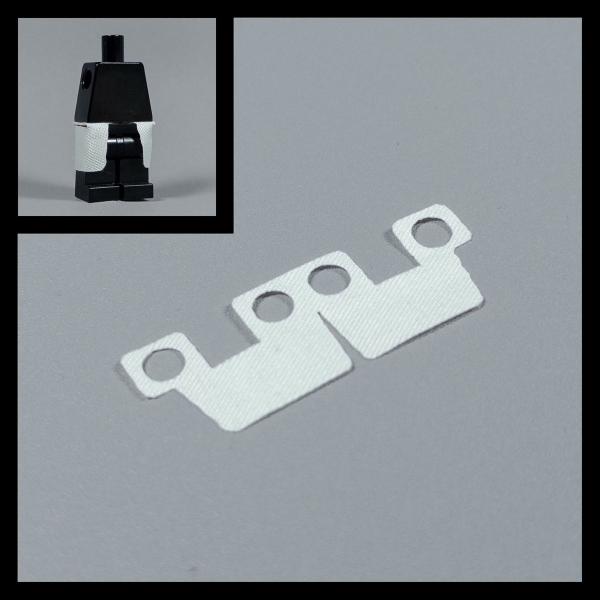 JONAK Toys Custom Cloth: Pre-Cut Standard Kama [x20 Cloth Pieces Per Batch]