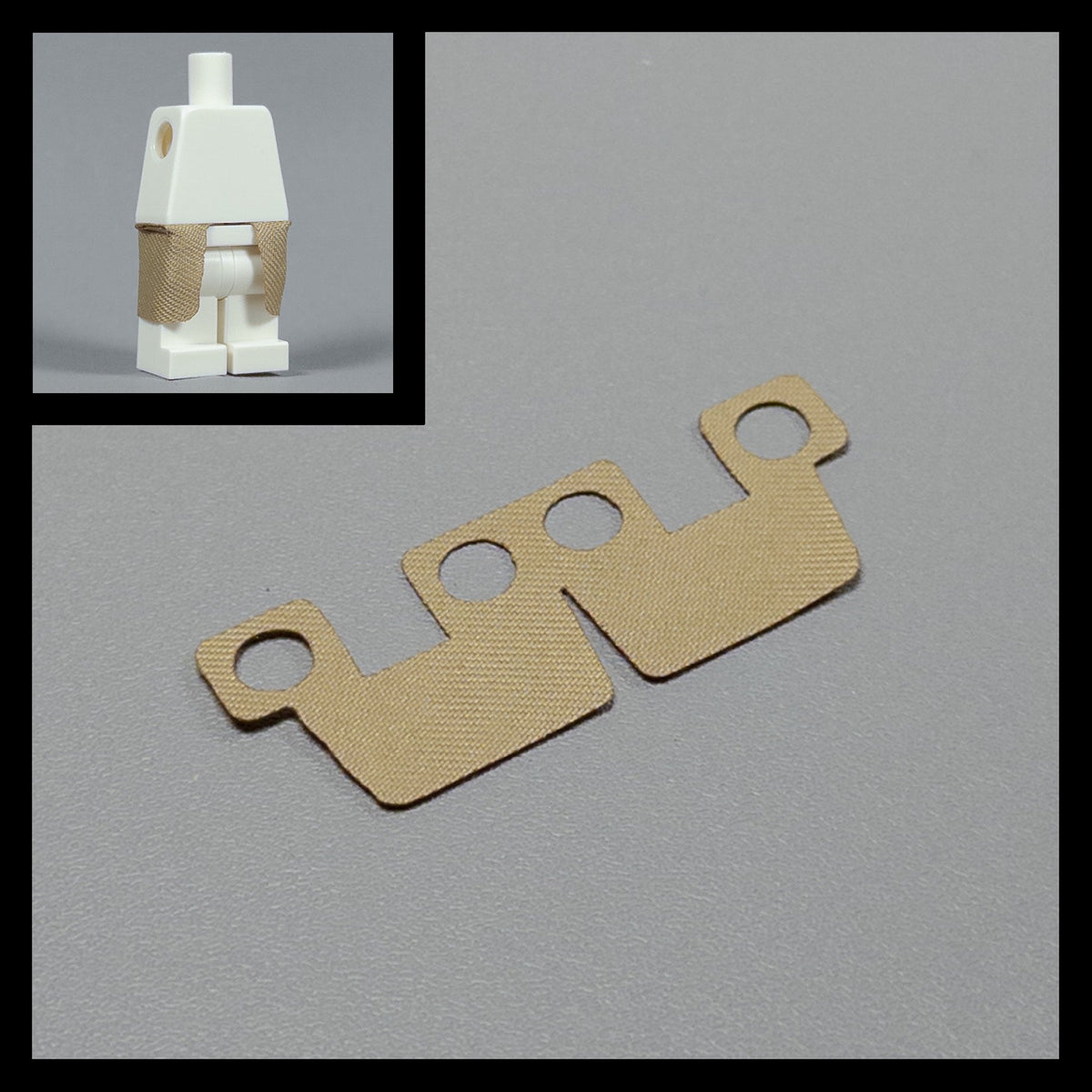 JONAK Toys Custom Cloth: Pre-Cut Standard Kama [x20 Cloth Pieces Per Batch]
