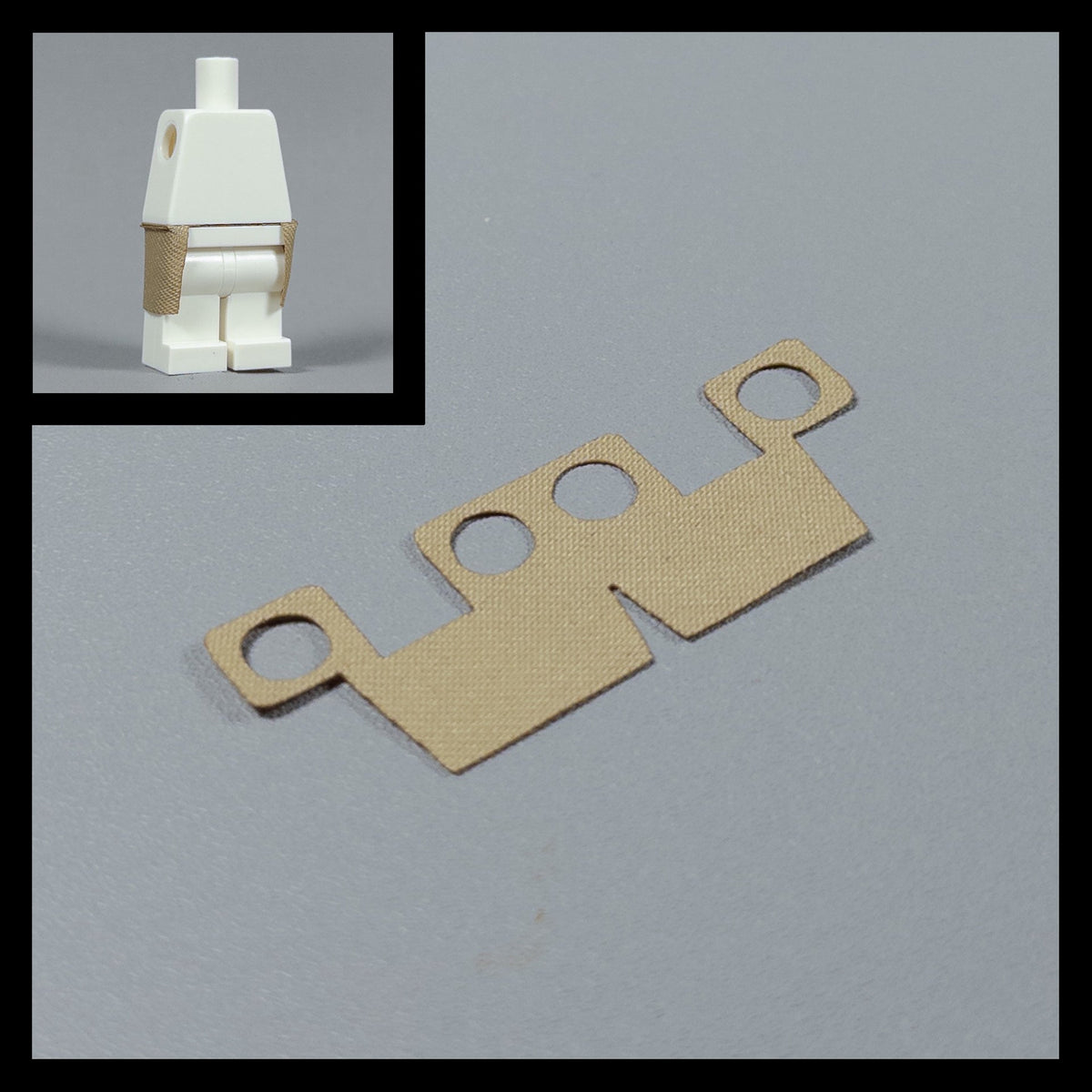 JONAK Toys Custom Cloth: Pre-Cut Realistic Kama [x20 Cloth Pieces Per Batch]