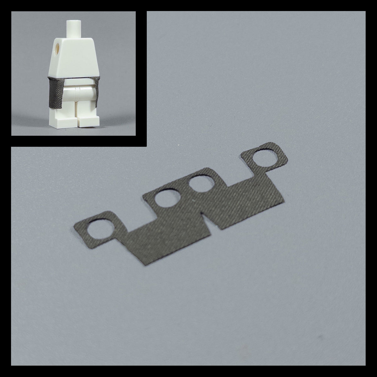 JONAK Toys Custom Cloth: Pre-Cut Realistic Kama [x20 Cloth Pieces Per Batch]