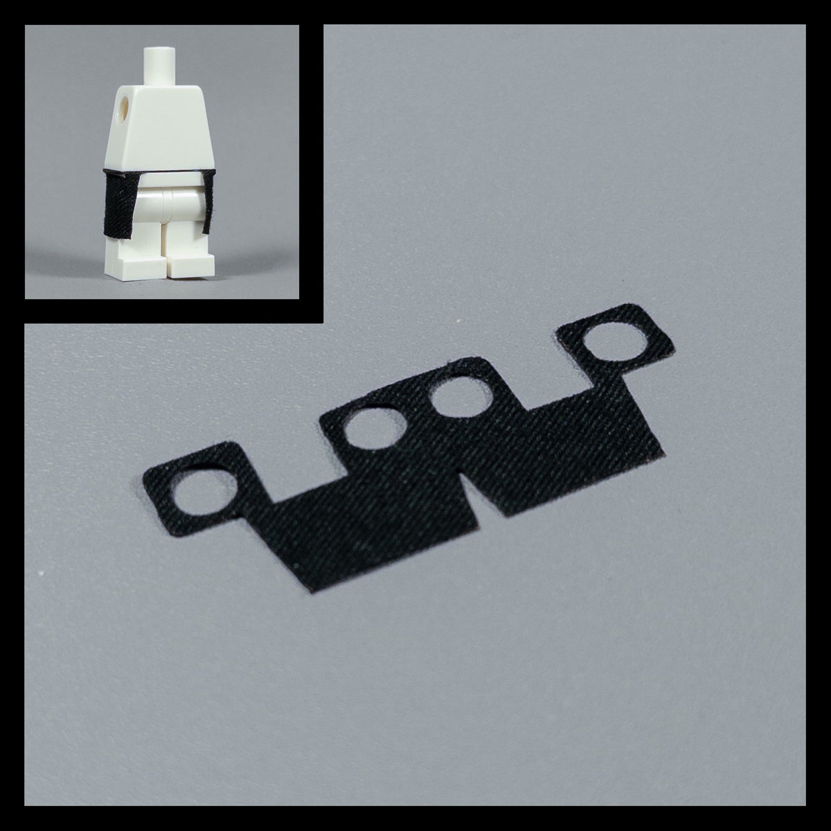 JONAK Toys Custom Cloth: Pre-Cut Realistic Kama [x20 Cloth Pieces Per Batch]