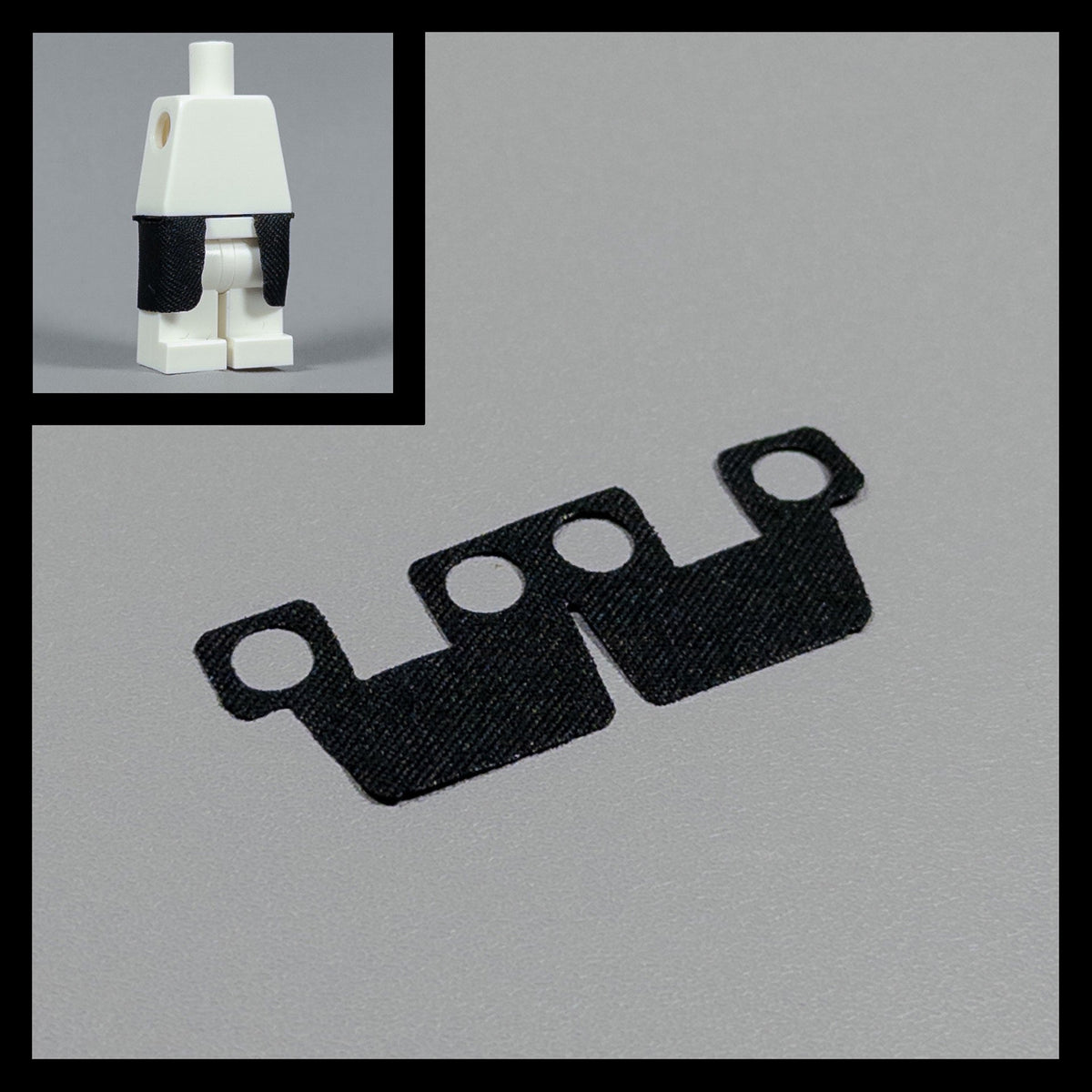 JONAK Toys Custom Cloth: Pre-Cut Standard Kama [x20 Cloth Pieces Per Batch]