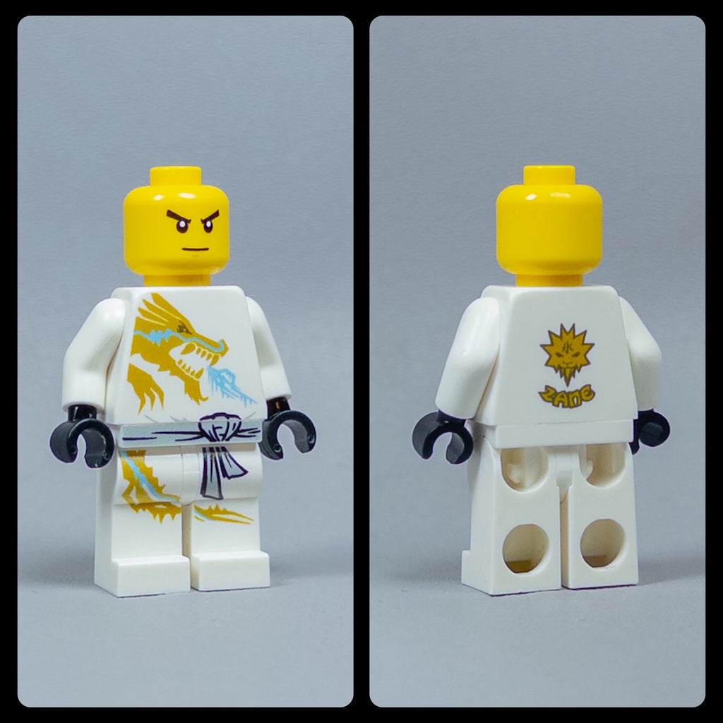 JONAK Toys UV Printed Figure- Zane DX w/ Shurikens [x10 Figures Per Batch]