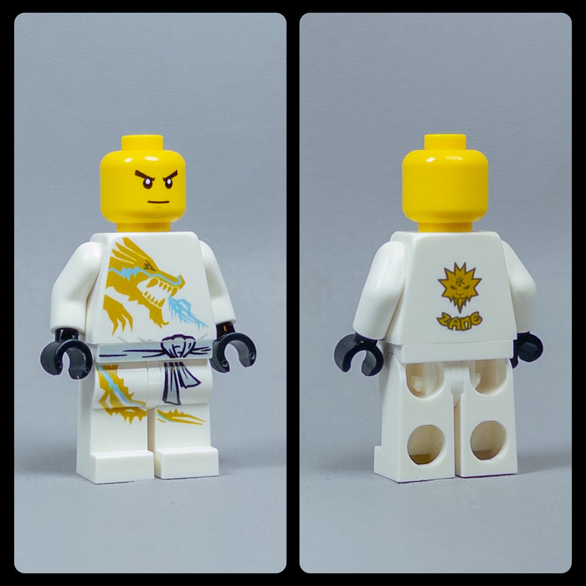JONAK Toys UV Printed Figure- Zane DX w/ Shurikens [x10 Figures Per Batch]