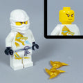 JONAK Toys UV Printed Figure- Zane DX w/ Shurikens [x10 Figures Per Batch]