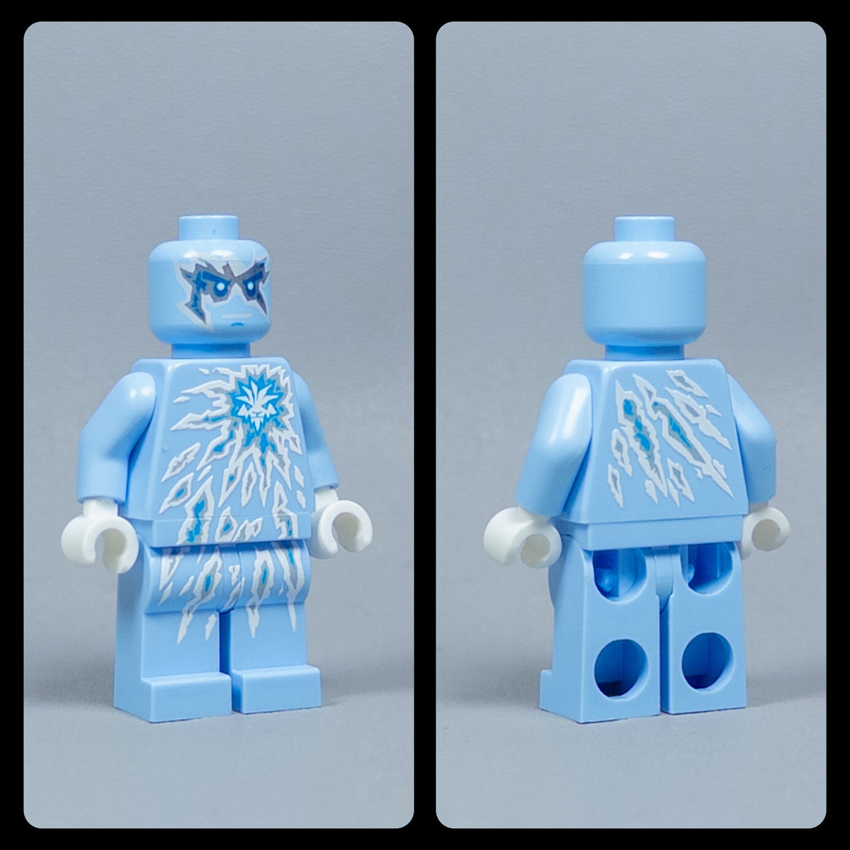 JONAK Toys UV Printed Figure- Zane (NRG) [x10 Figures Per Batch]