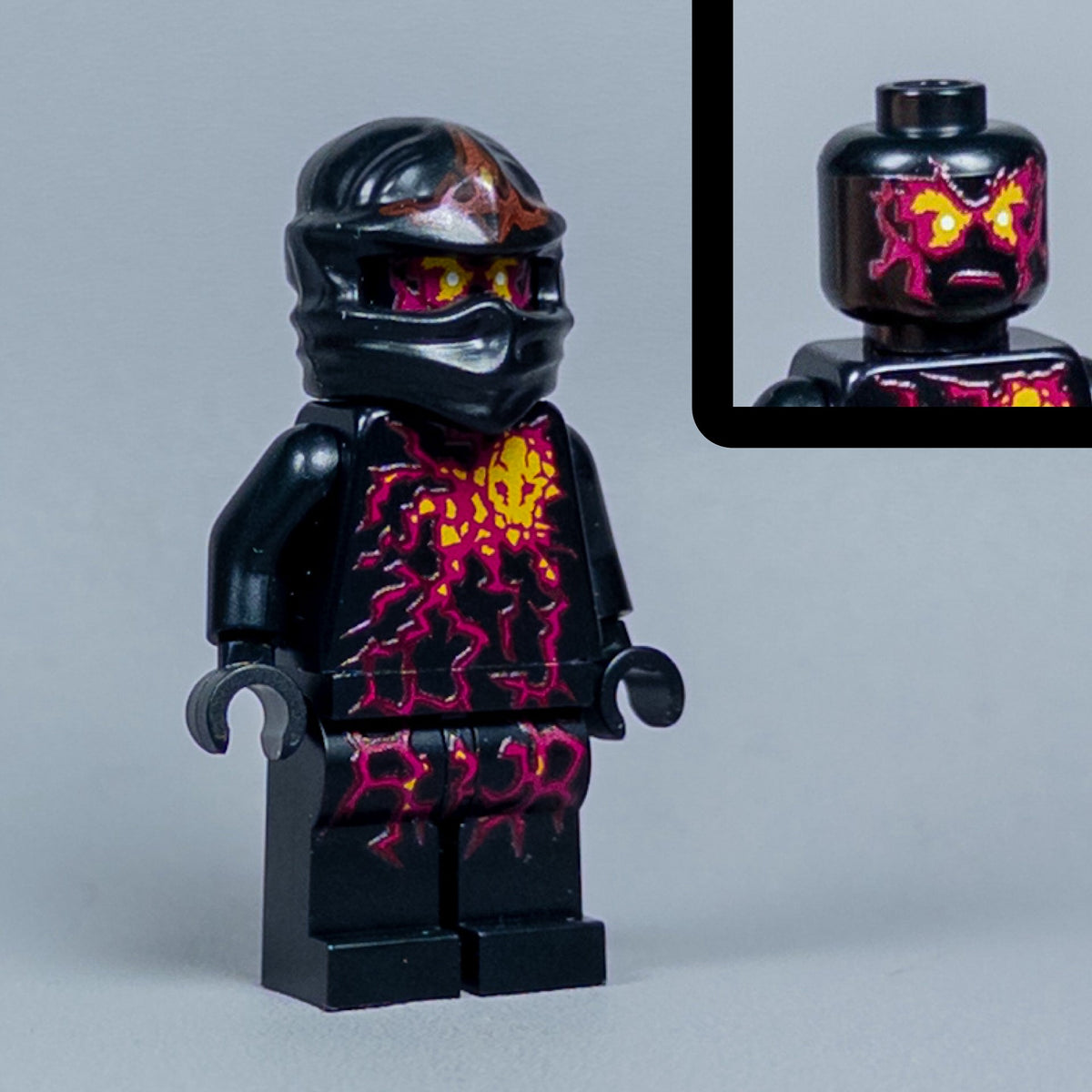 JONAK Toys UV Printed Figure- Cole (NRG) [x10 Figures Per Batch]