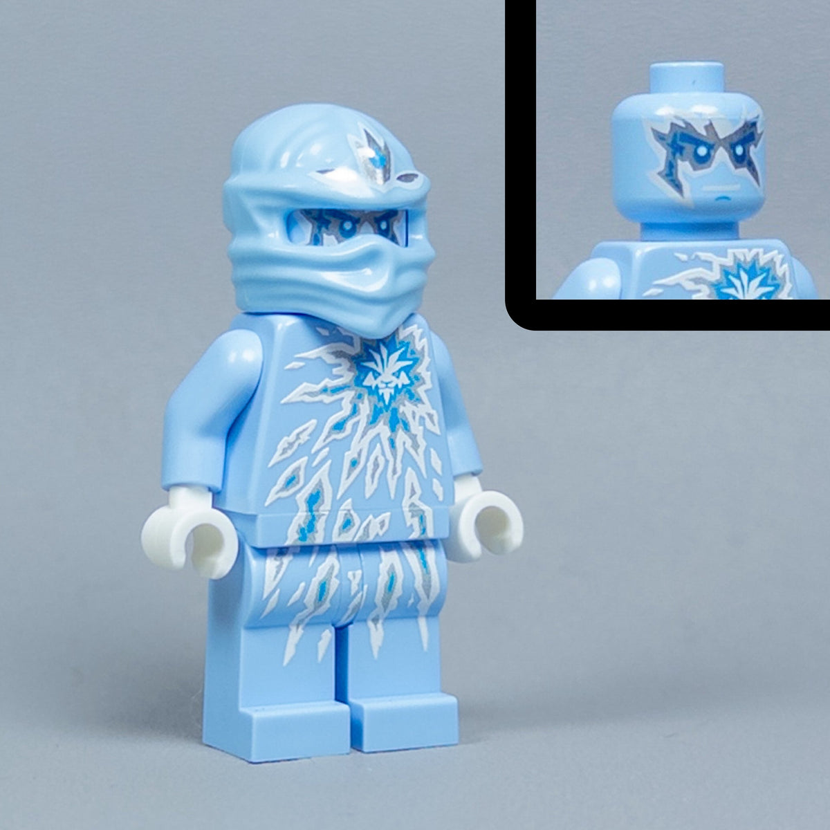 JONAK Toys UV Printed Figure- Zane (NRG) [x10 Figures Per Batch]