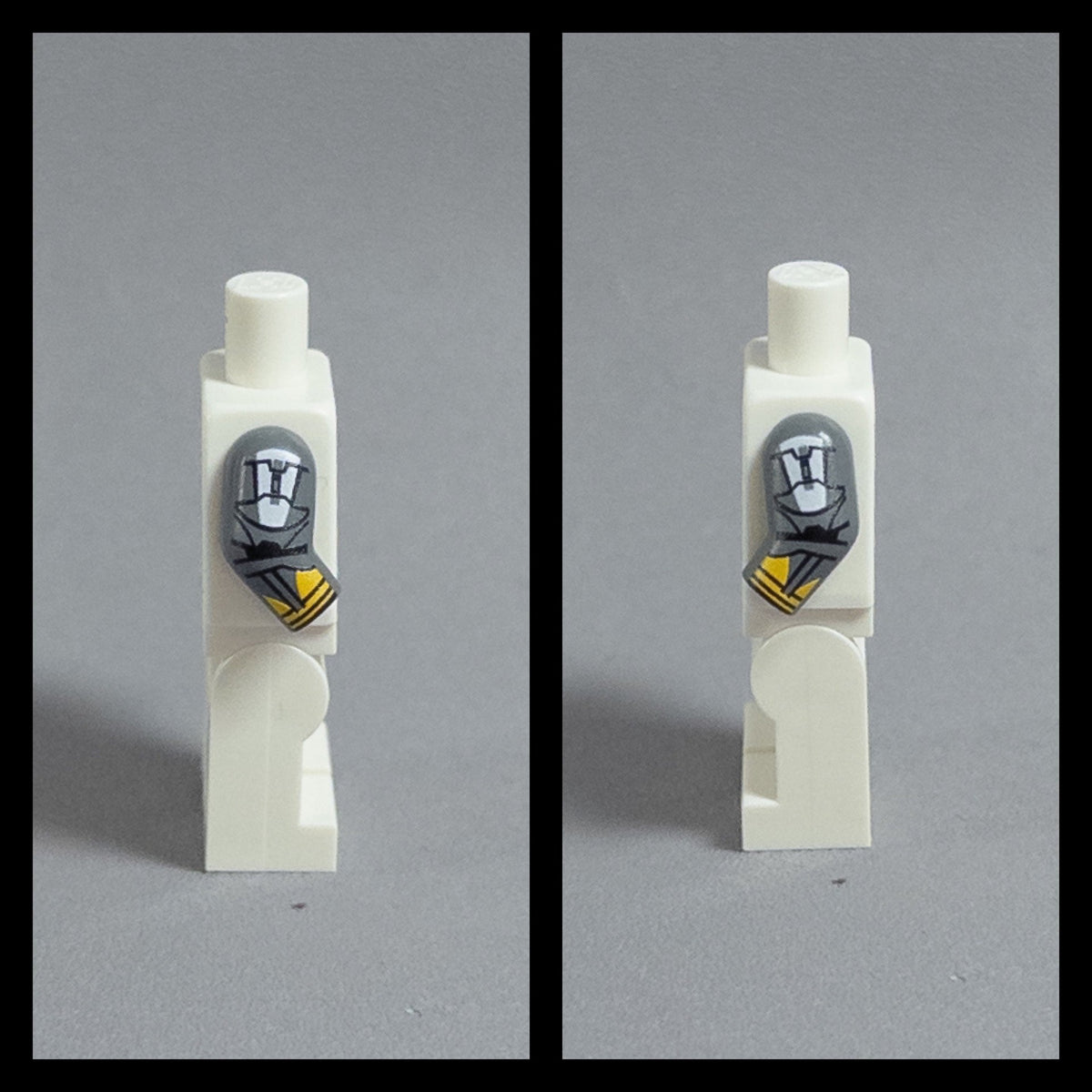 JONAK Toys UV Printed Arms- Scorch (Delta Squad) [x20 Arm Pairs Per Batch)