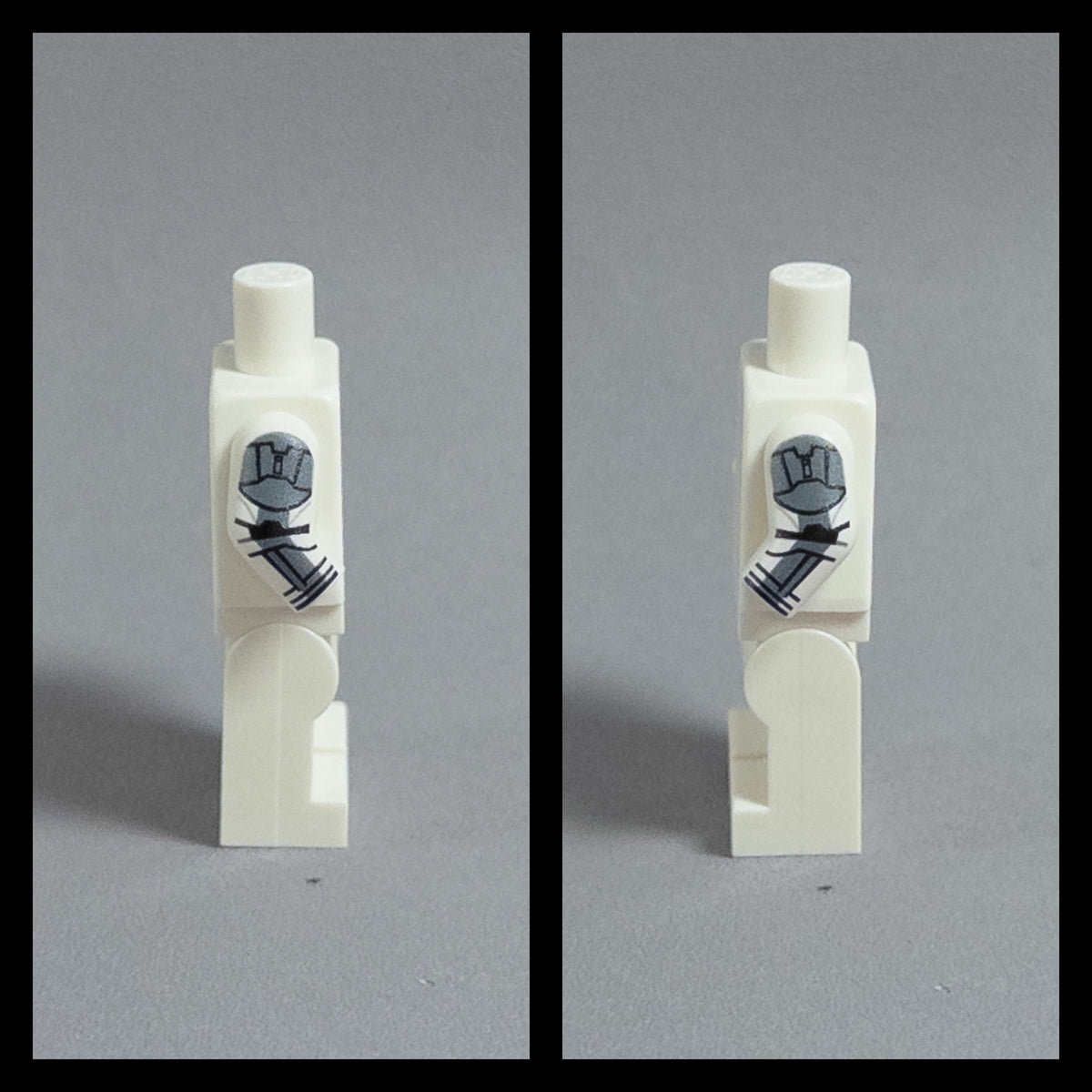 JONAK Toys UV Printed Arms- Imperial Clone Commando [x20 Arm Pairs Per Batch)