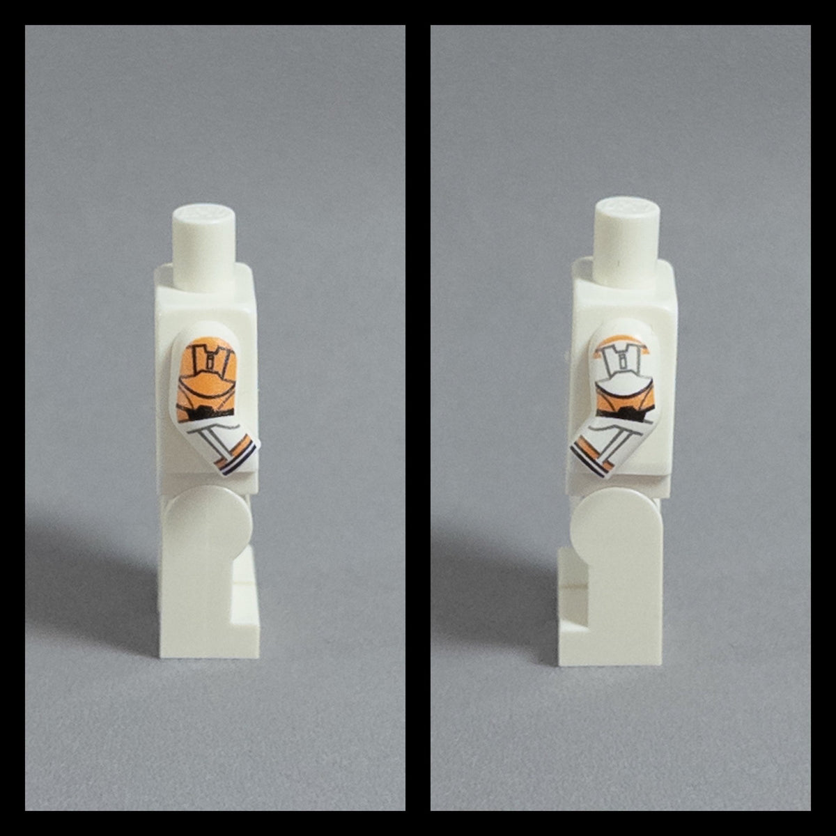 JONAK Toys UV Printed Arms- Boss (Delta Squad) [x20 Arm Pairs Per Batch)