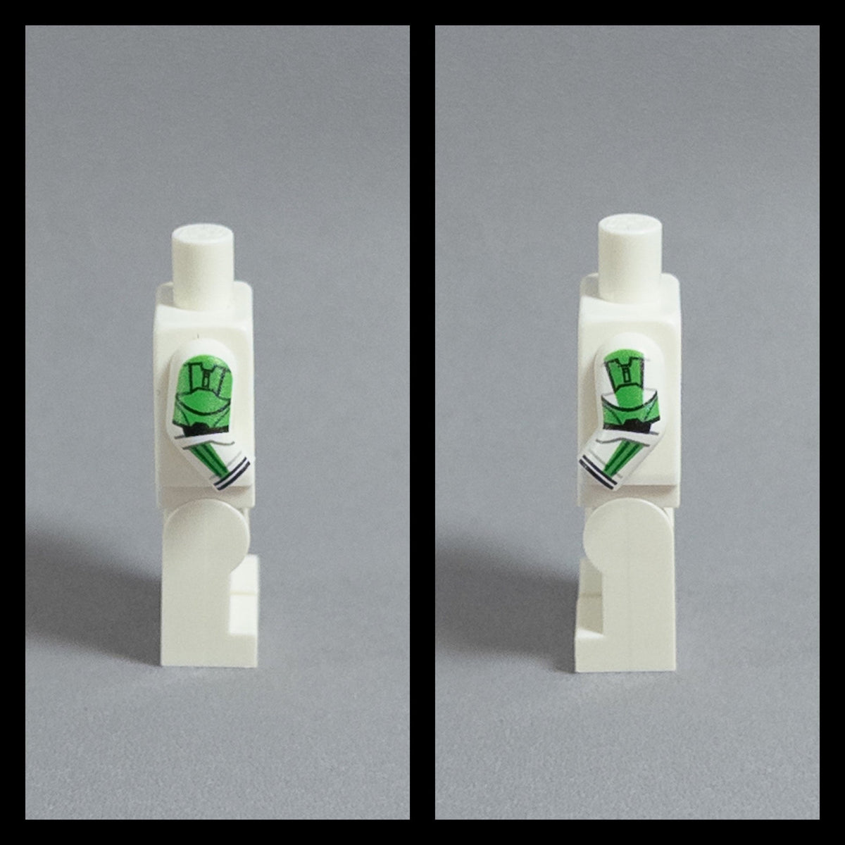 JONAK Toys UV Printed Arms- Fixer (Delta Squad) [x20 Arm Pairs Per Batch)