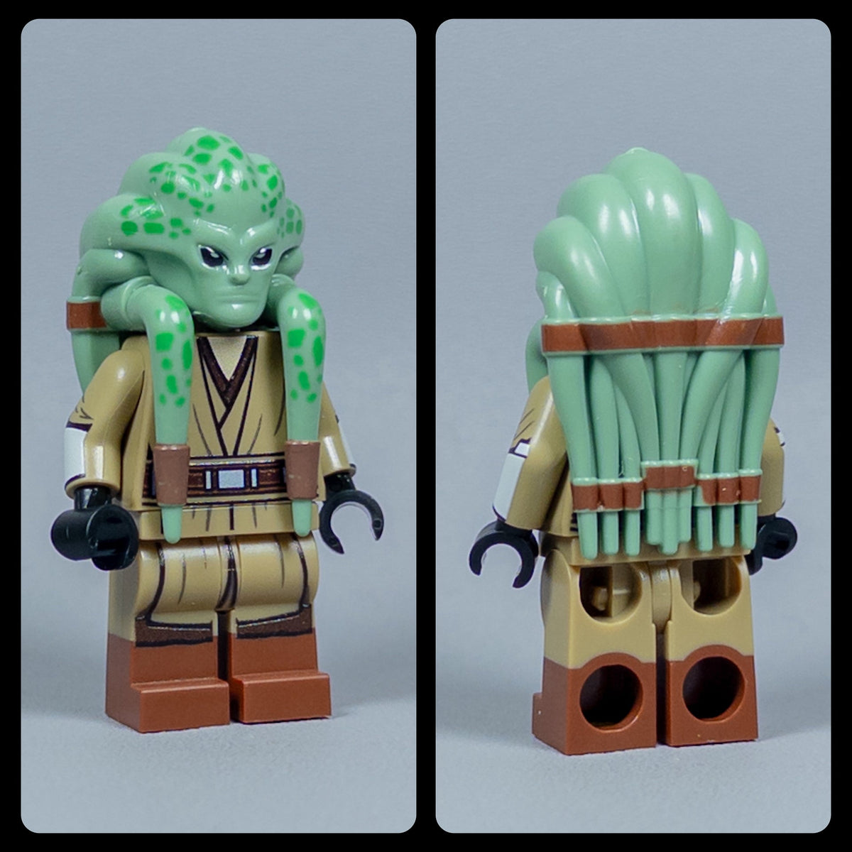 JONAK Toys UV Printed Figure- Kit Fisto (CW) [x10 Figures Per Batch]