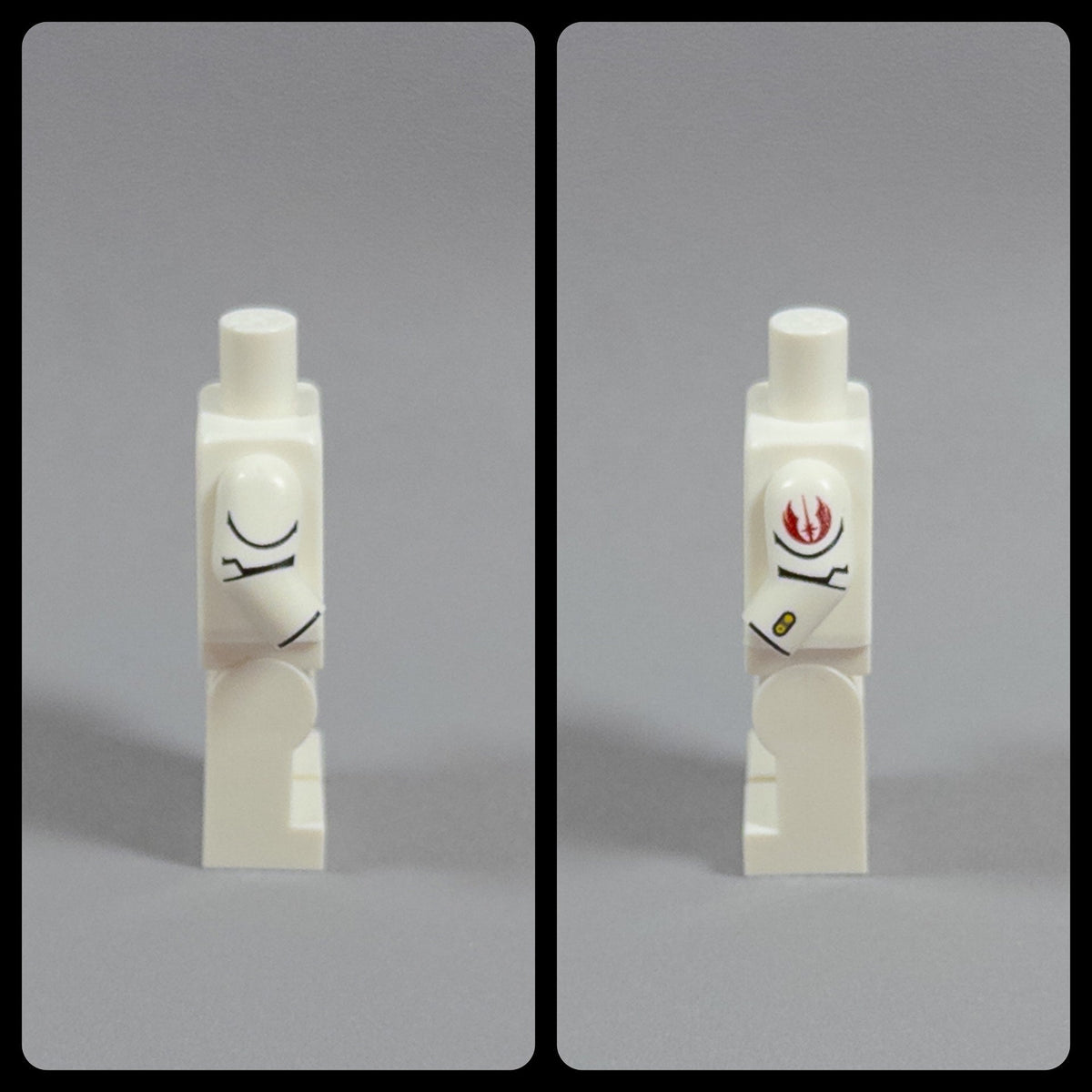 JONAK Toys UV Printed Arms- Kenobi (S1) [x20 Arm Pairs Per Batch)
