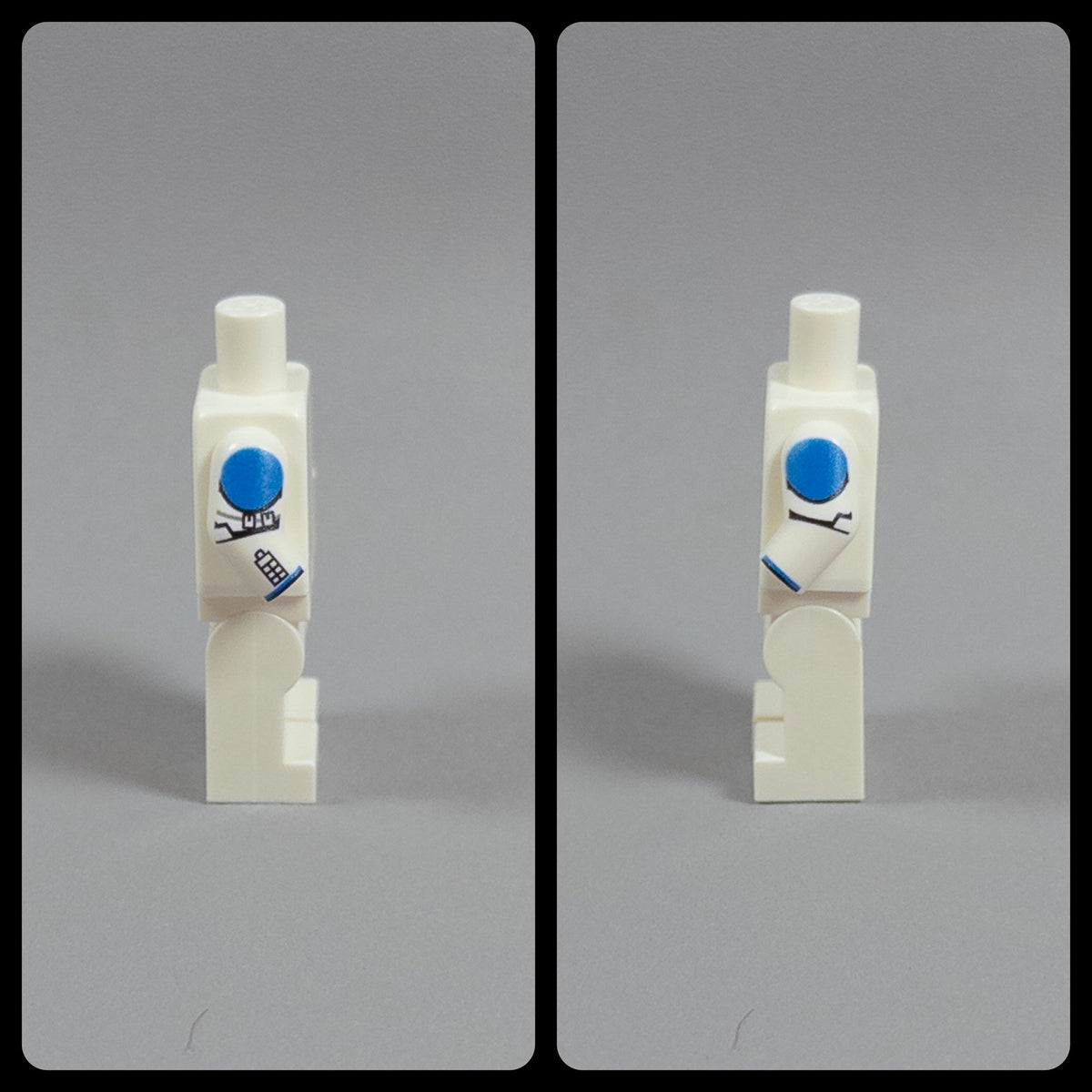 JONAK Toys UV Printed Arms- Bow [x20 Arm Pairs Per Batch)