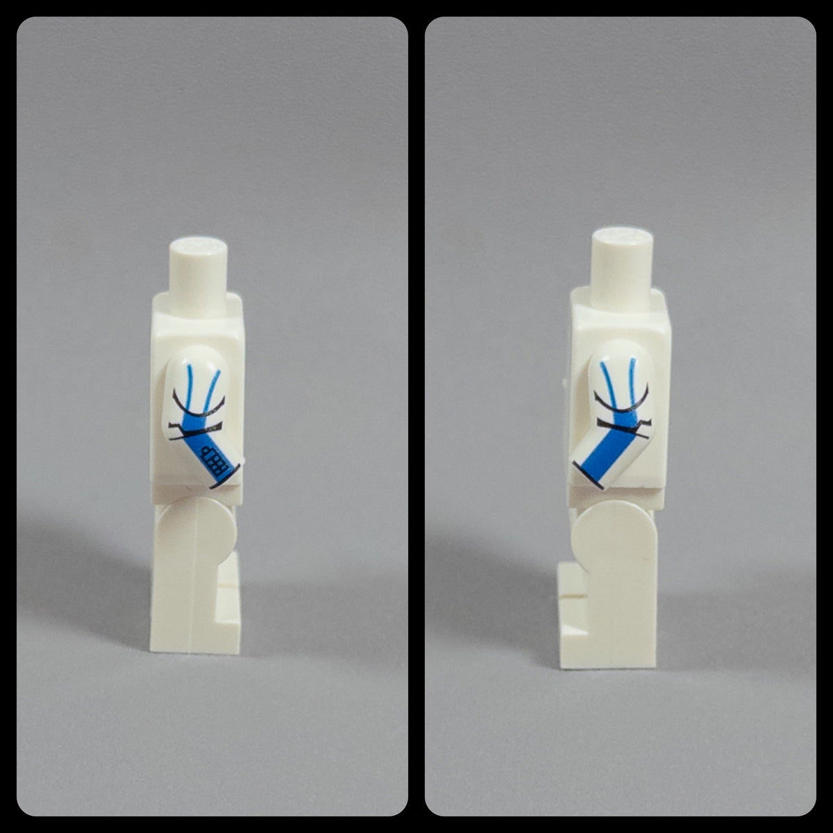 JONAK Toys UV Printed Arms- 501st Specialist Trooper [x20 Arm Pairs Per Batch)