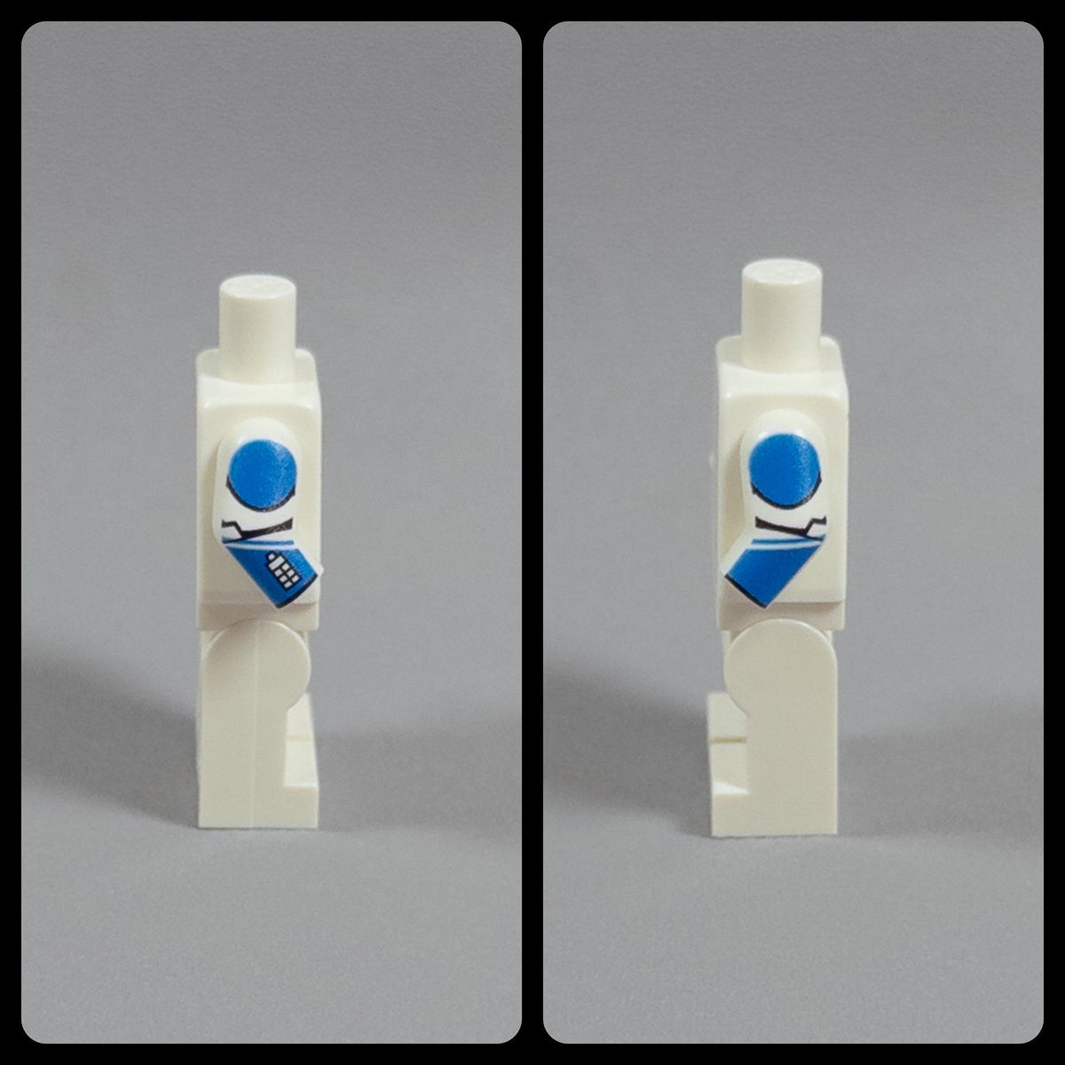 JONAK Toys UV Printed Arms- 501st Jet Trooper [x20 Arm Pairs Per Batch)
