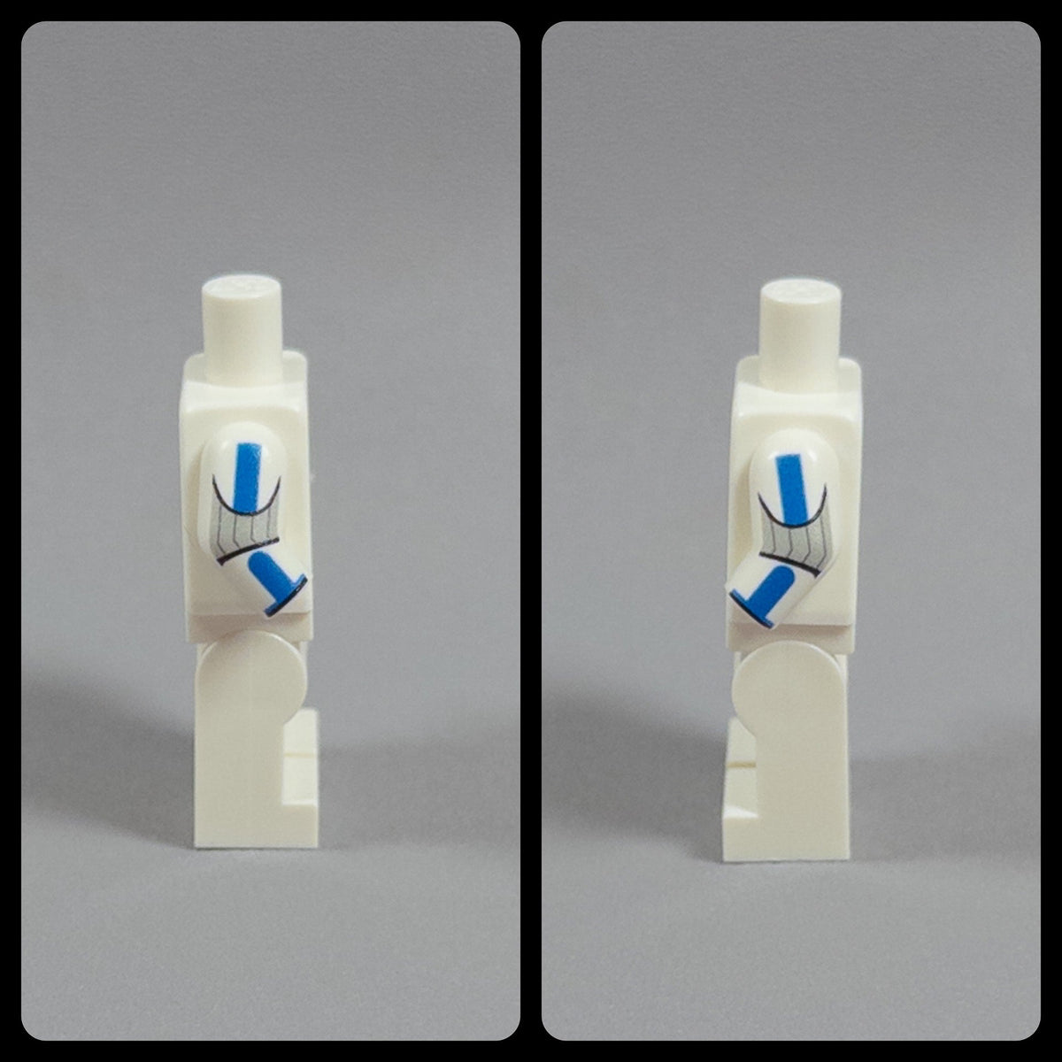 JONAK Toys UV Printed Arms- 501st Assault Snow Gear [x20 Arm Pairs Per Batch)