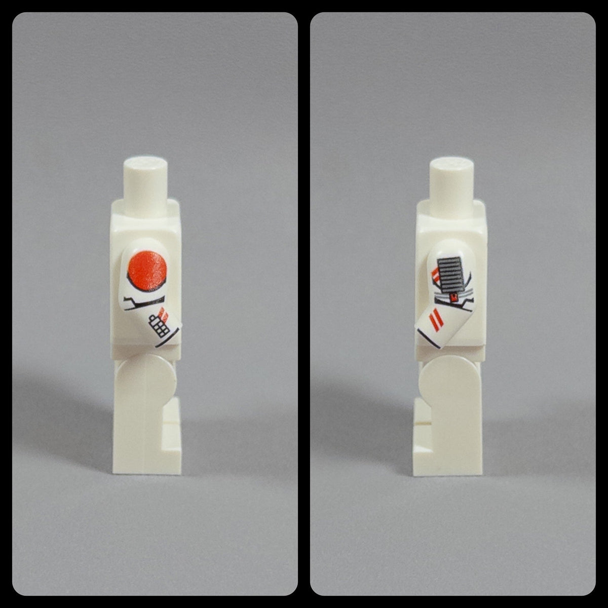 JONAK Toys UV Printed Arms- Shock Airborne [x20 Arm Pairs Per Batch)