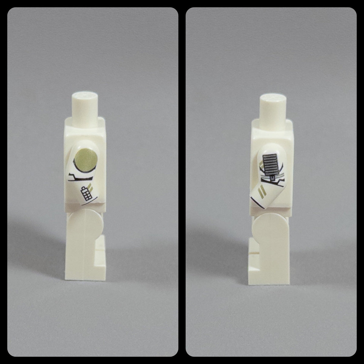 JONAK Toys UV Printed Arms- 442nd Airborne [x20 Arm Pairs Per Batch)