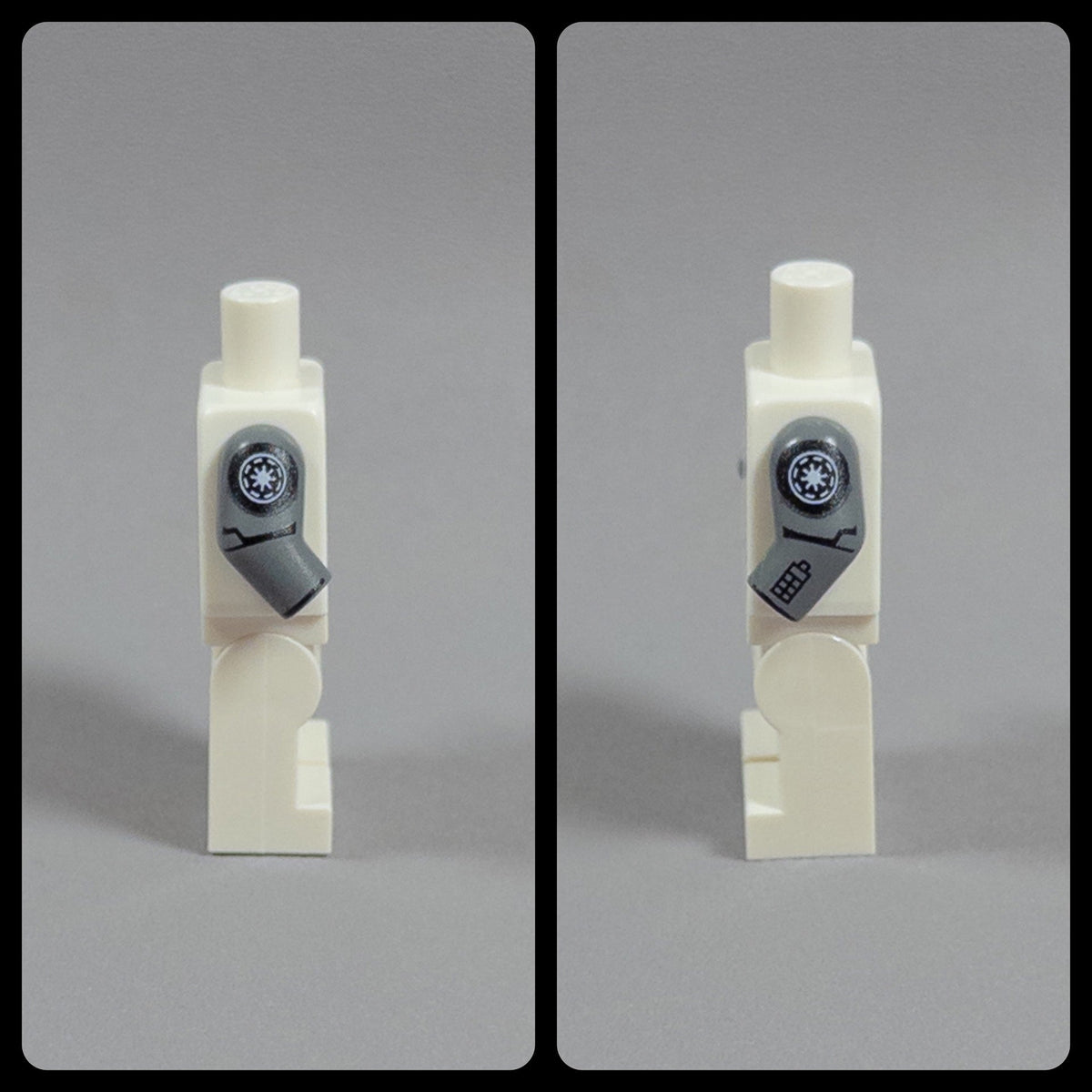 JONAK Toys UV Printed Arms- Blackout/Spark [x20 Arm Pairs Per Batch)