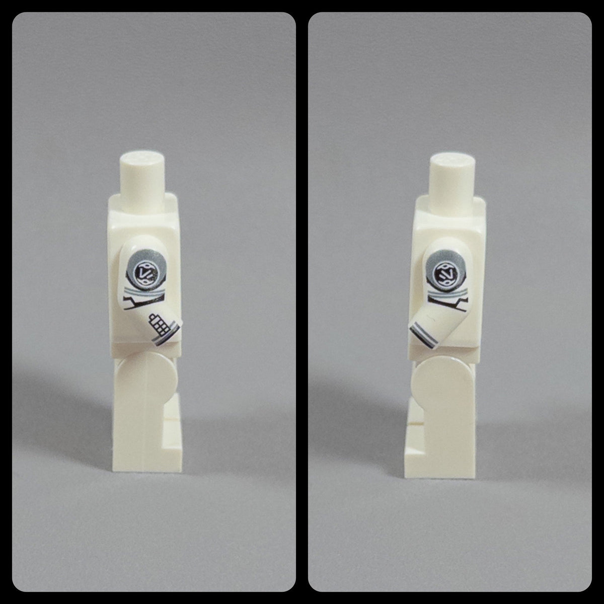 JONAK Toys UV Printed Arms- Kamino Security Officer [x20 Arm Pairs Per Batch)