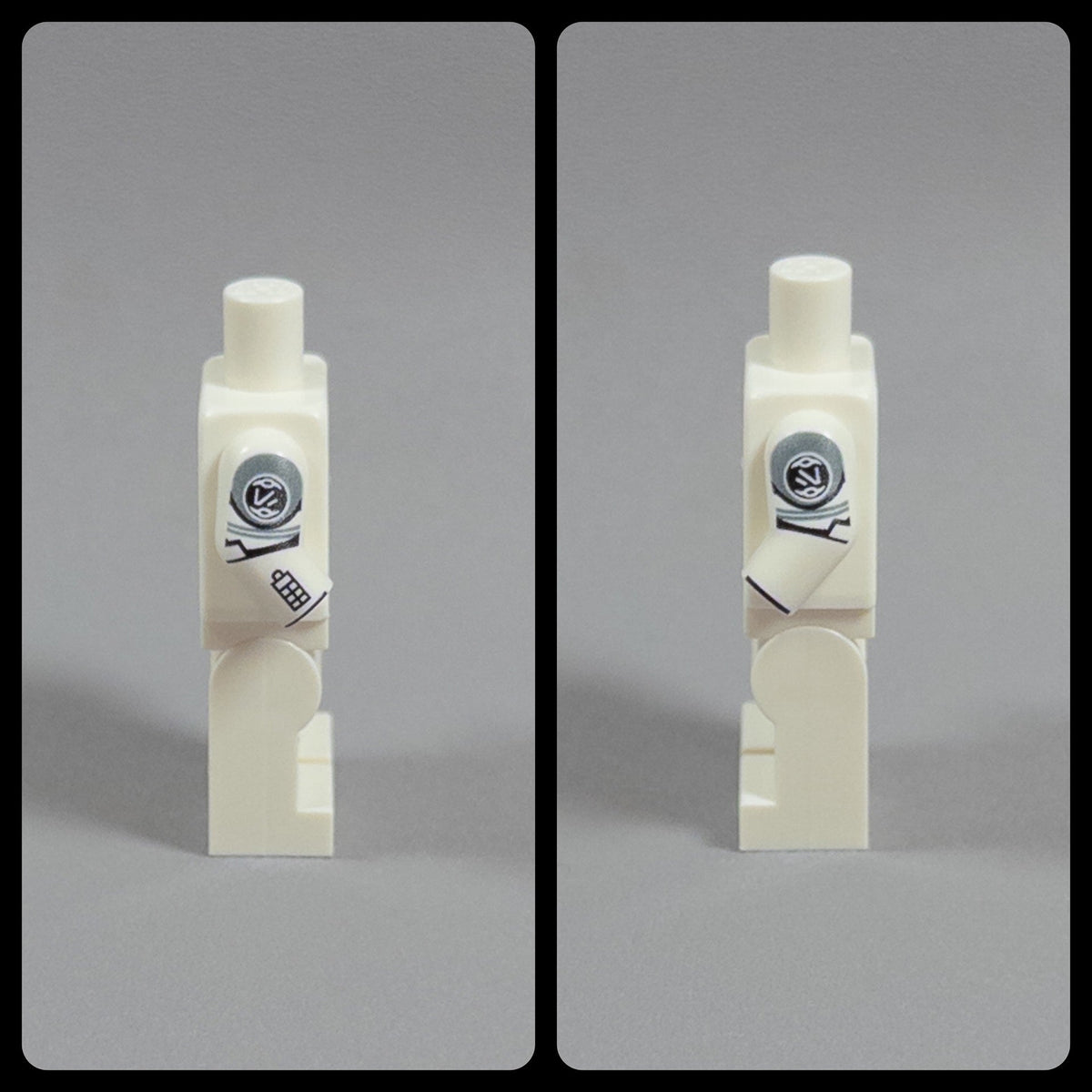 JONAK Toys UV Printed Arms- Kamino Security Assault [x20 Arm Pairs Per Batch)