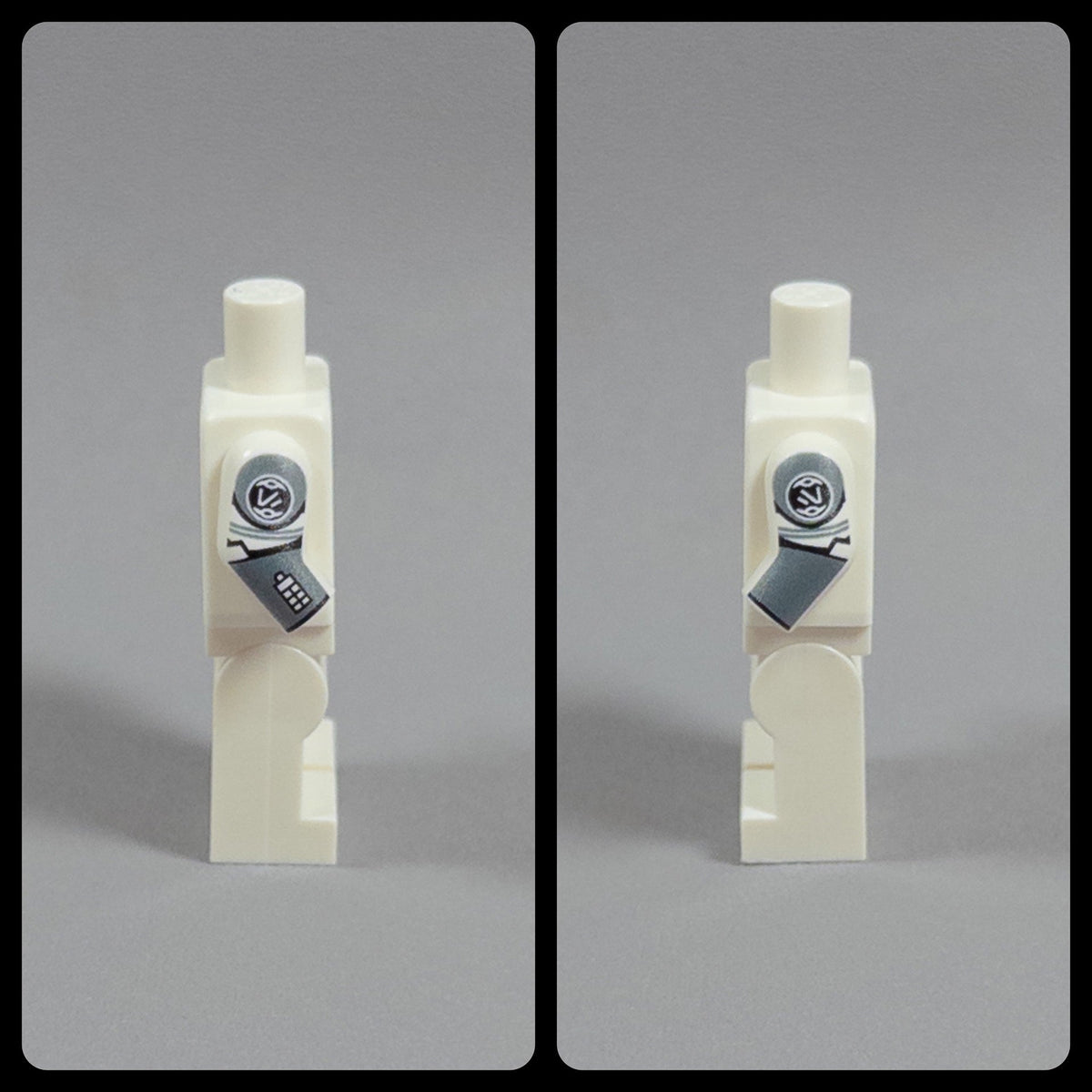 JONAK Toys UV Printed Arms- Kamino Security Heavy [x20 Arm Pairs Per Batch)