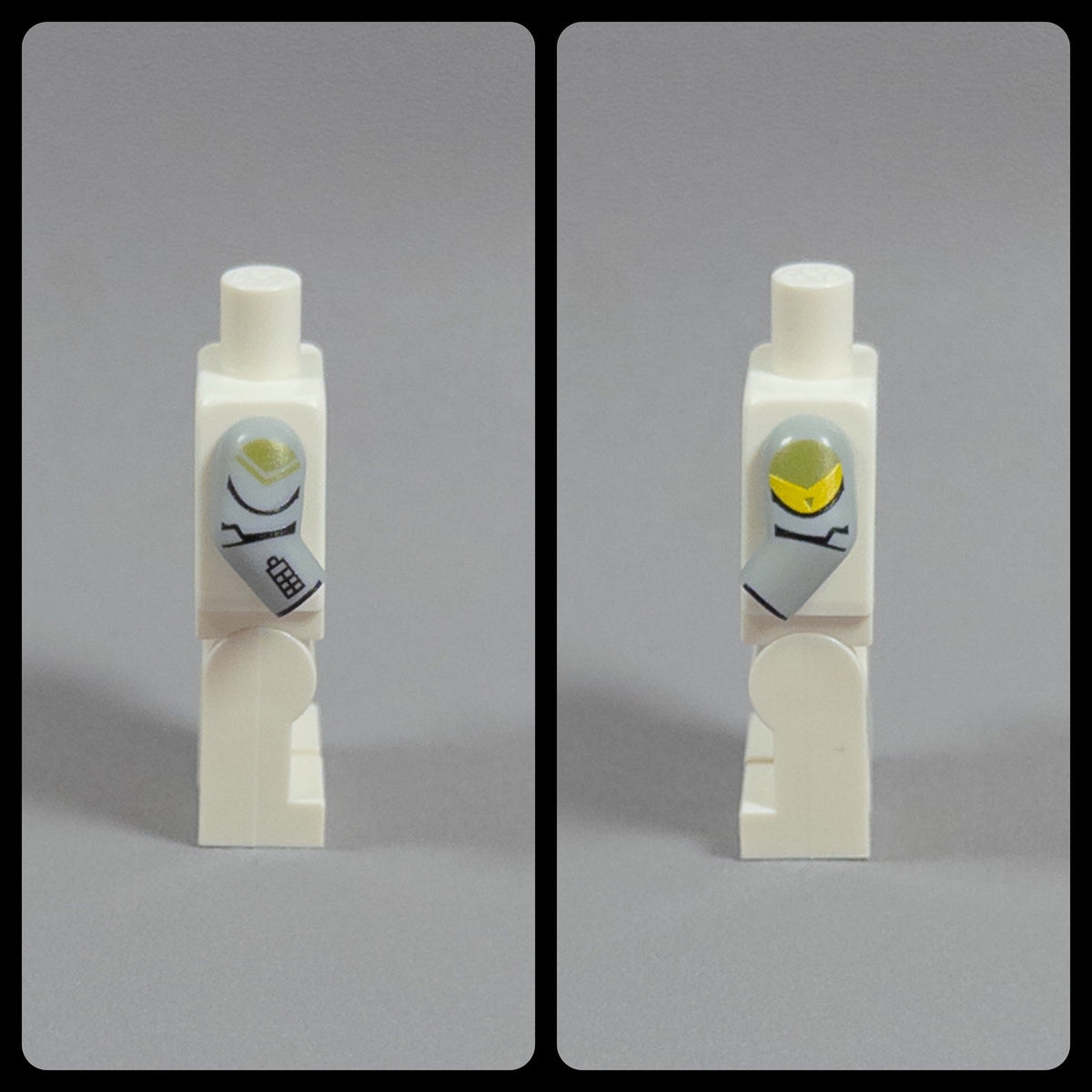 JONAK Toys UV Printed Arms- Commander Doom [x20 Arm Pairs Per Batch)