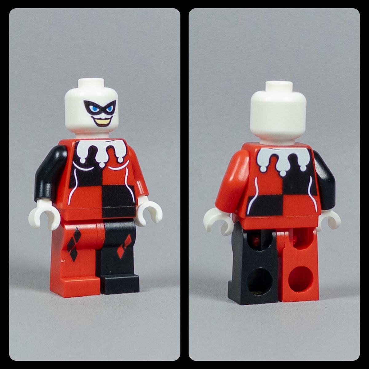 JONAK Toys UV Printed Figure- Red Jester (2006) (Bald)