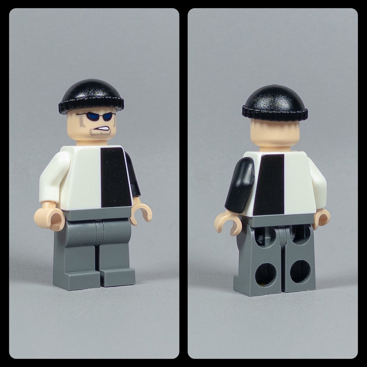 JONAK Toys UV Printed Figure- Split Henchman (2006)