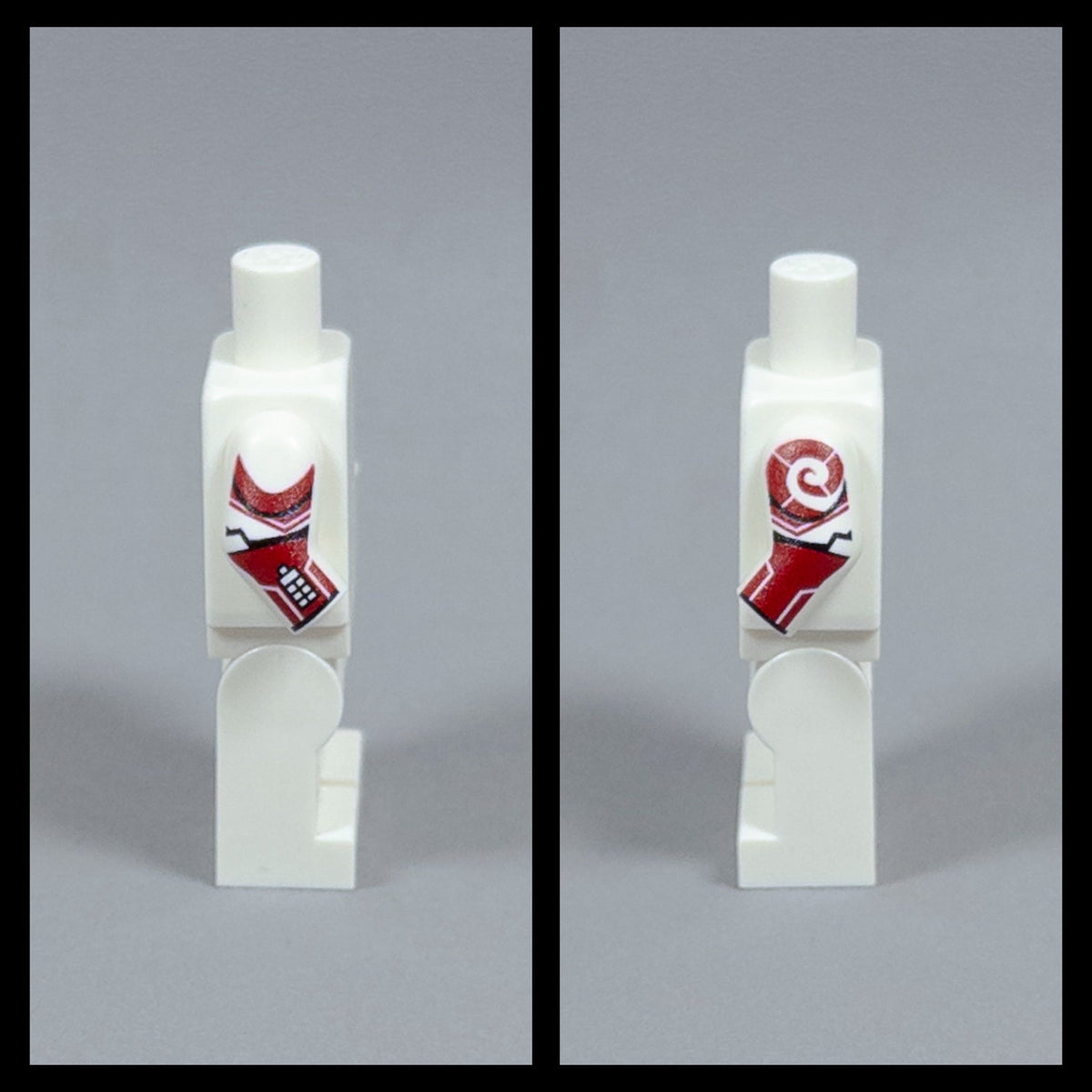 JONAK Toys UV Printed Arms- Captain Keeli [x20 Arm Pairs Per Batch)