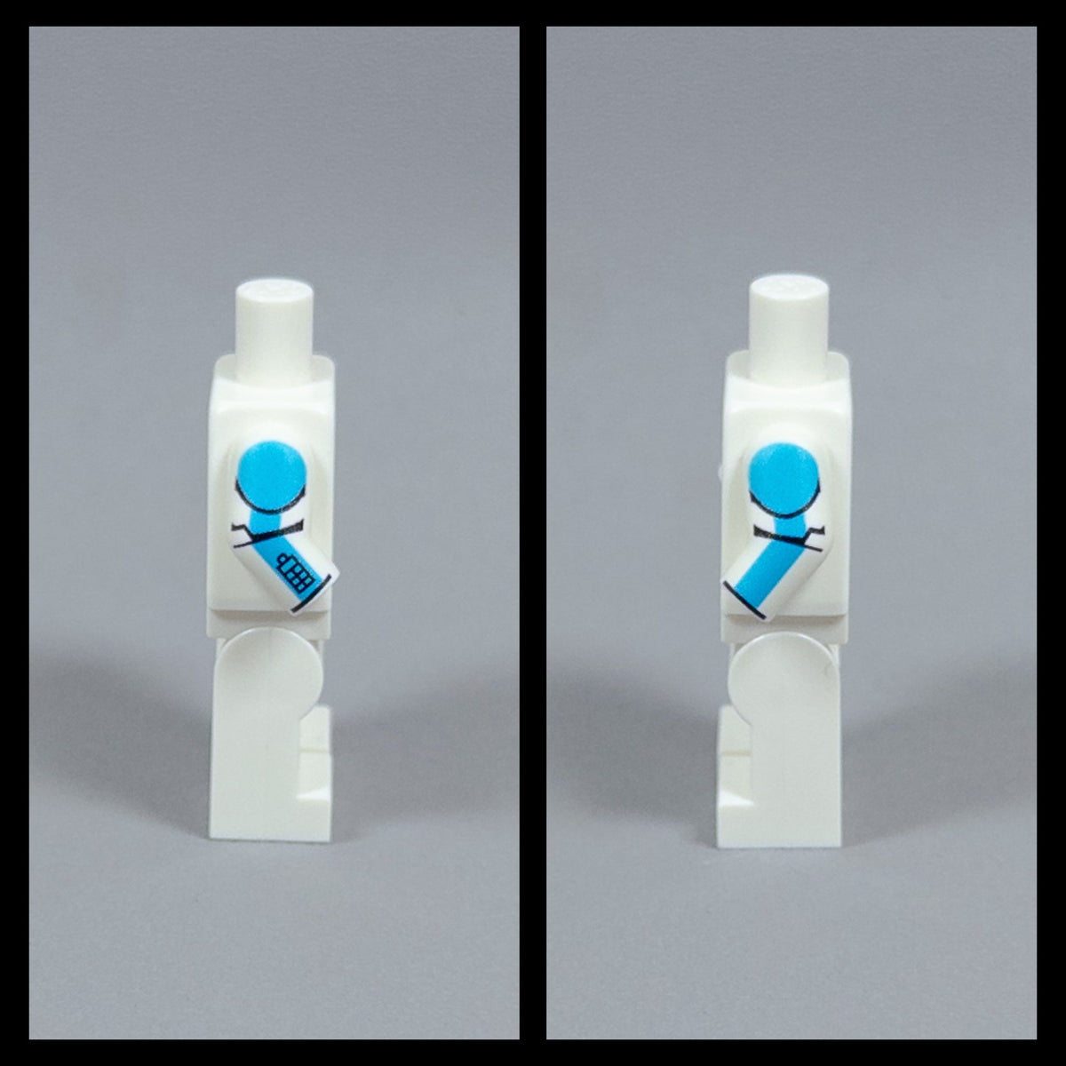 JONAK Toys UV Printed Arms- ARC Heavy Gunner [x20 Arm Pairs Per Batch)