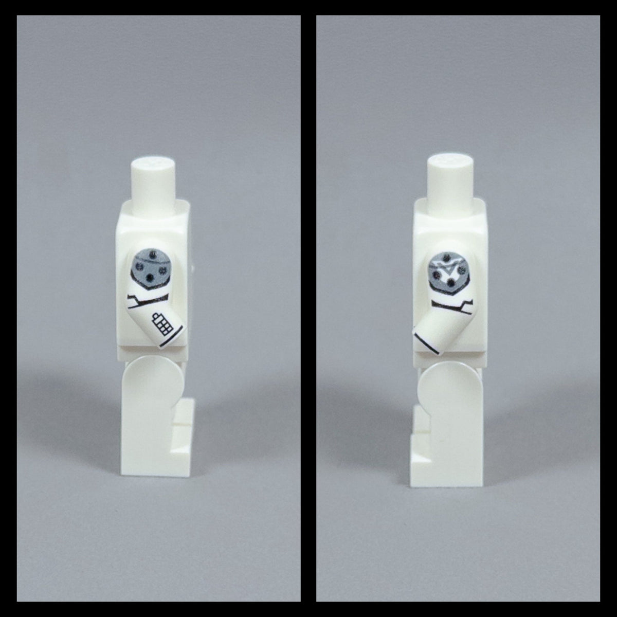 JONAK Toys UV Printed Arms- P1 Gunner [x20 Arm Pairs Per Batch)