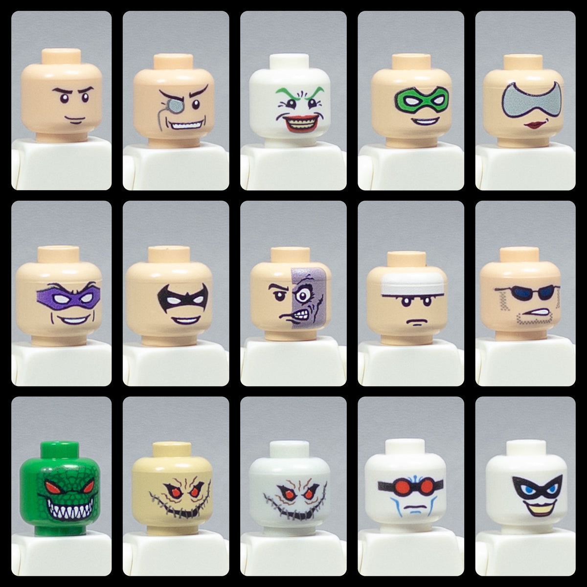 JONAK Toys UV Printed Heads- LB1 (2006) [x20 heads per batch]