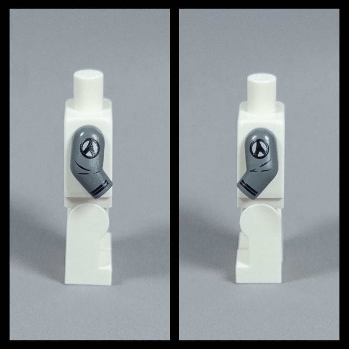 JONAK Toys UV Printed Arms- Republic Naval Officer (Arm Badge) [x20 Arm Pairs Per Batch)