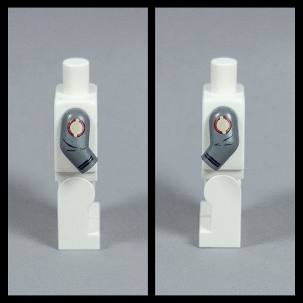 JONAK Toys UV Printed Arms- Republic Naval Officer (Circle Fleet) [x20 Arm Pairs Per Batch)